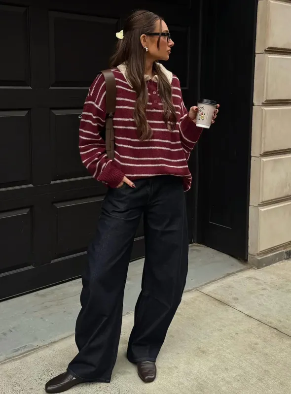 Rising Sun Jersey Crimson sold by Princess Polly