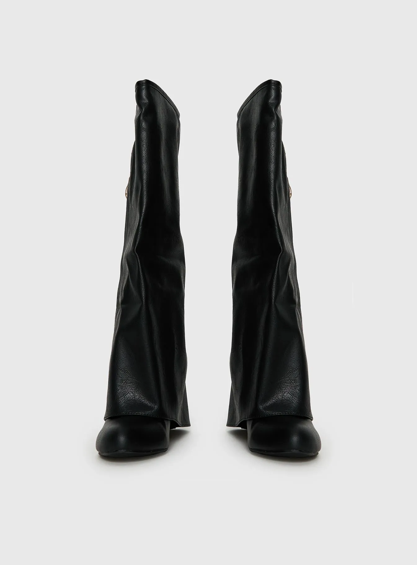 Ritz Knee High Boots Black sold by Princess Polly product image thumbnail 4