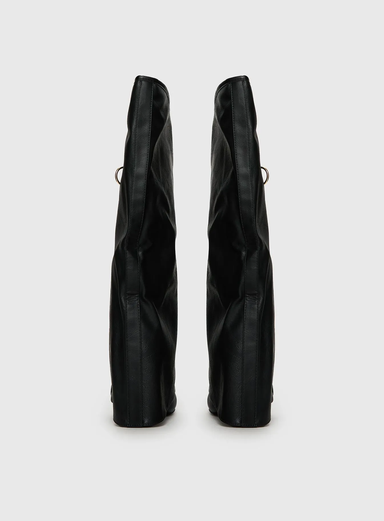 Ritz Knee High Boots Black sold by Princess Polly product image thumbnail 5