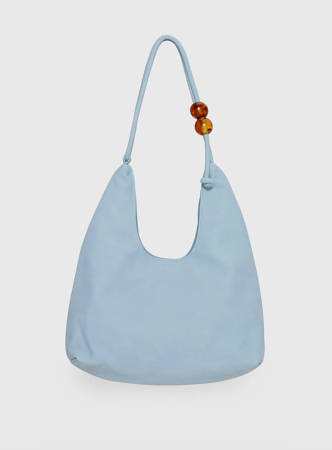 Cherie Faux Suede Shoulder Bag Blue sold by Princess Polly product image thumbnail 2