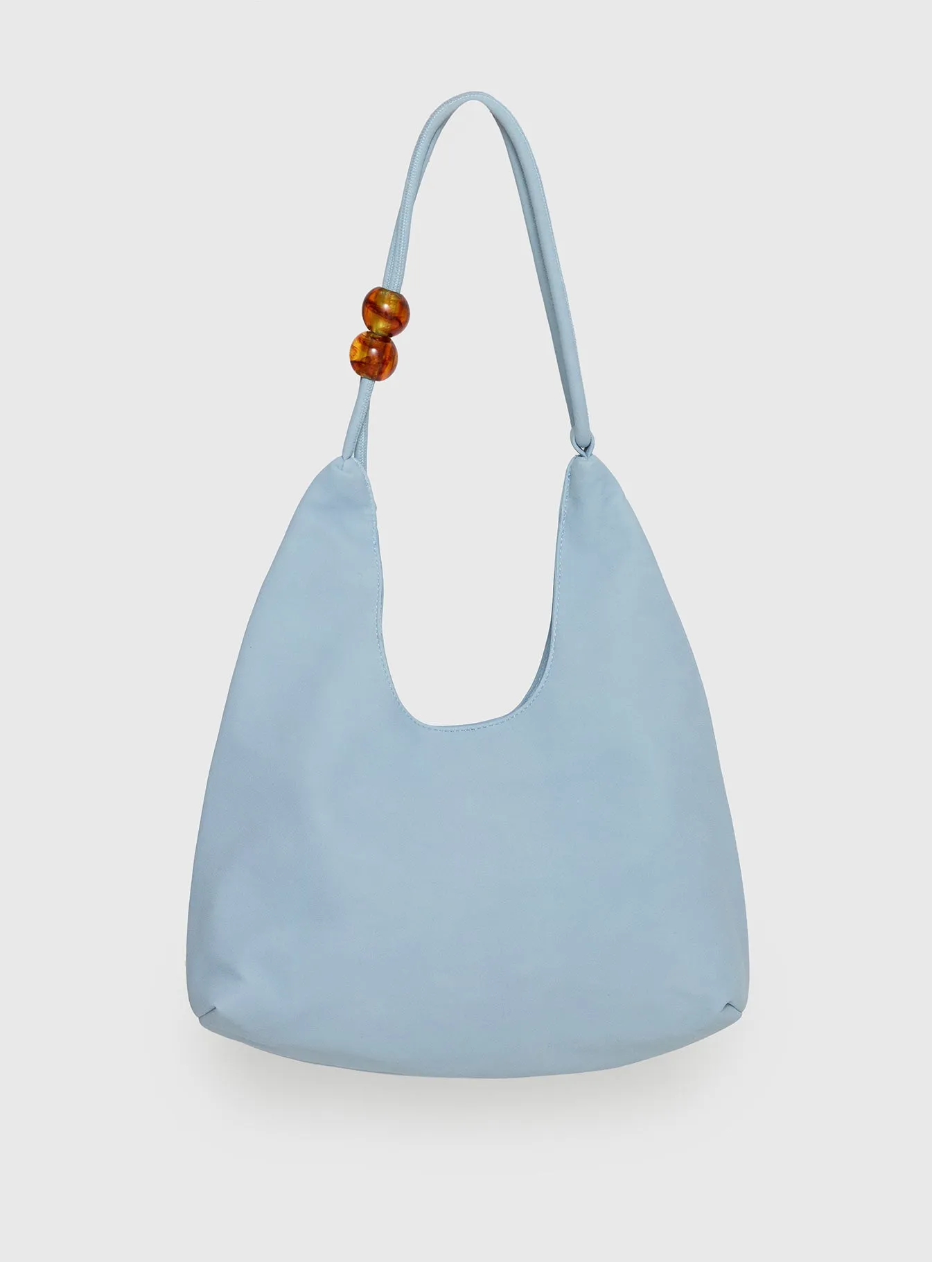 Cherie Faux Suede Shoulder Bag Blue sold by Princess Polly product image thumbnail 3