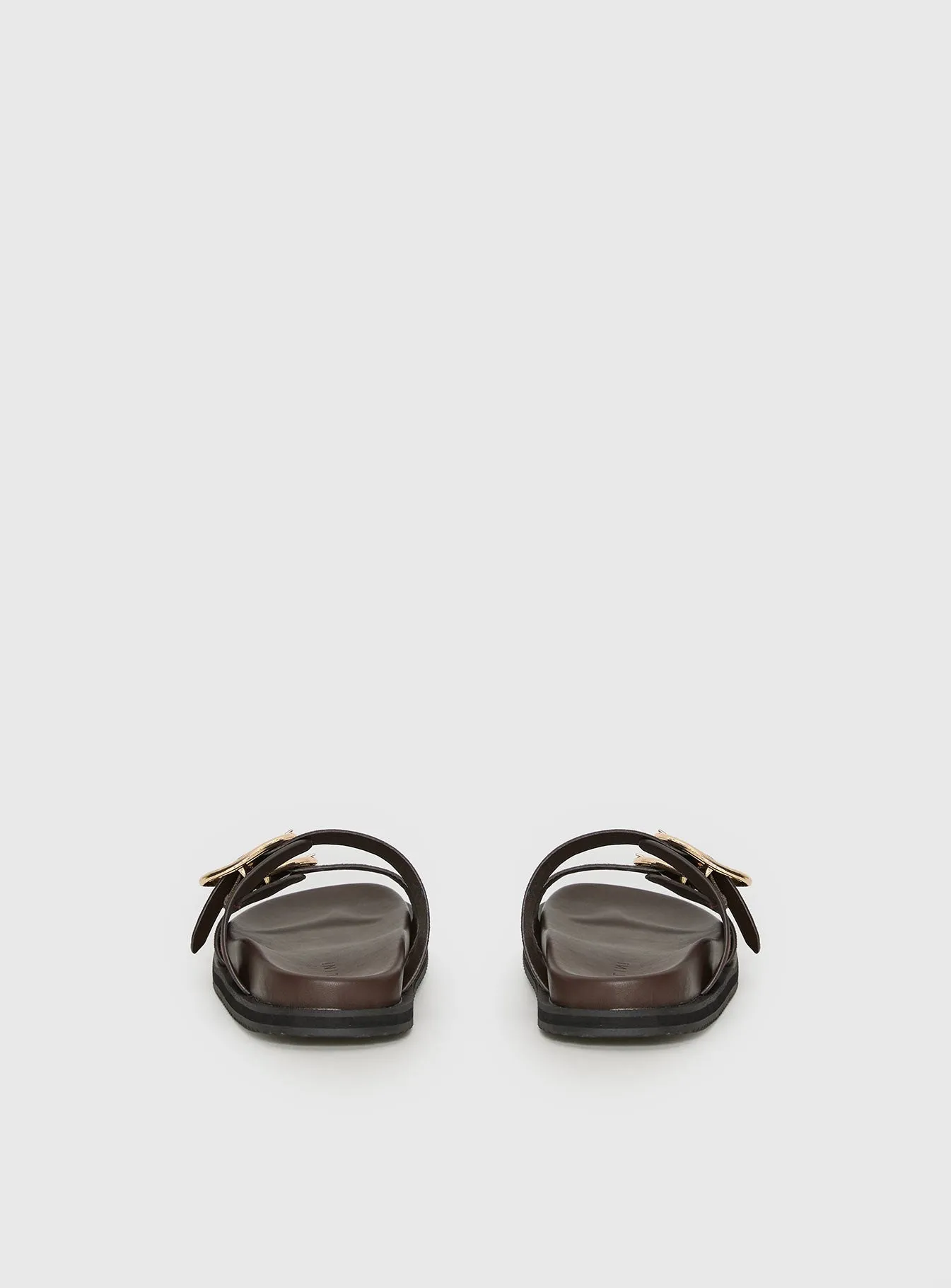 Billini Theresa Slides Chocolate sold by Princess Polly product image thumbnail 5