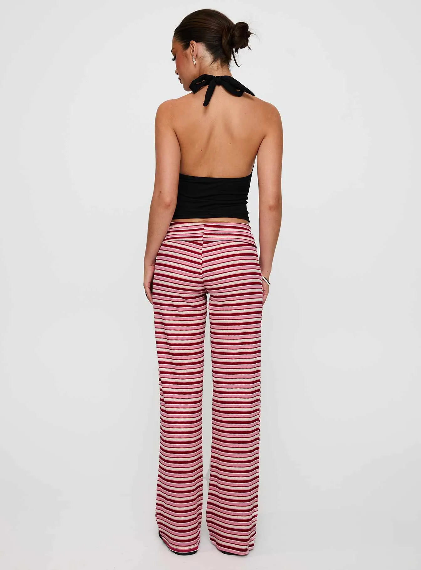 Dreamgirl Folded Pant Pink Multi sold by Princess Polly product image thumbnail 5