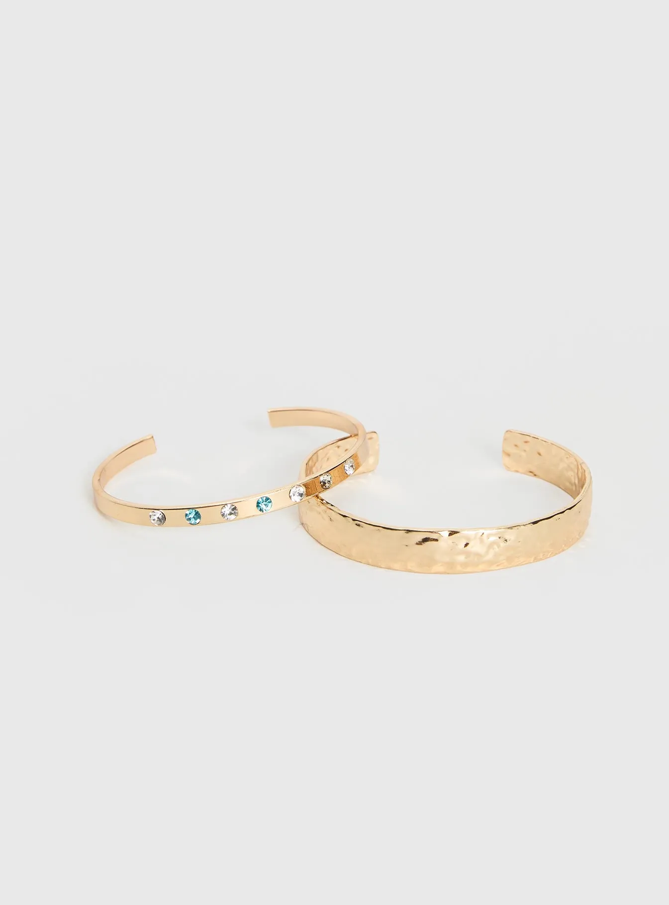 Karra Bracelet Pack Gold sold by Princess Polly product image thumbnail 3