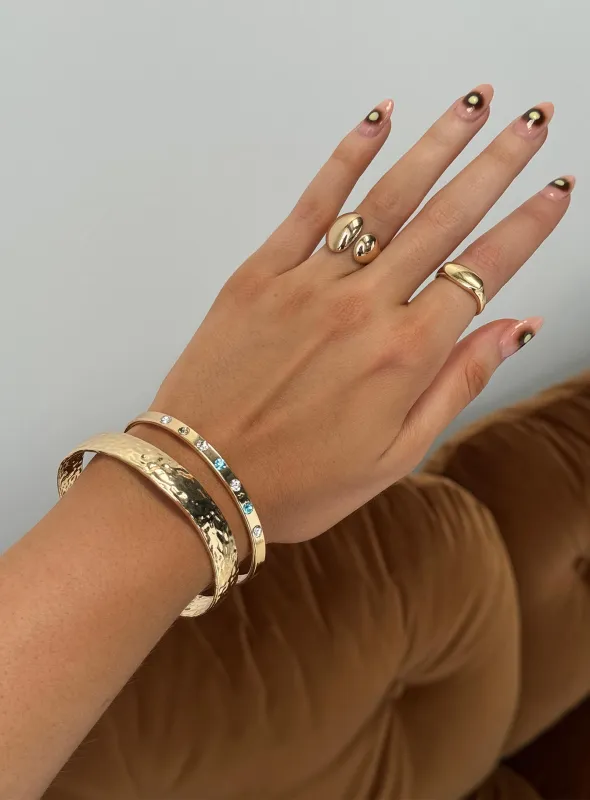 Karra Bracelet Pack Gold sold by Princess Polly