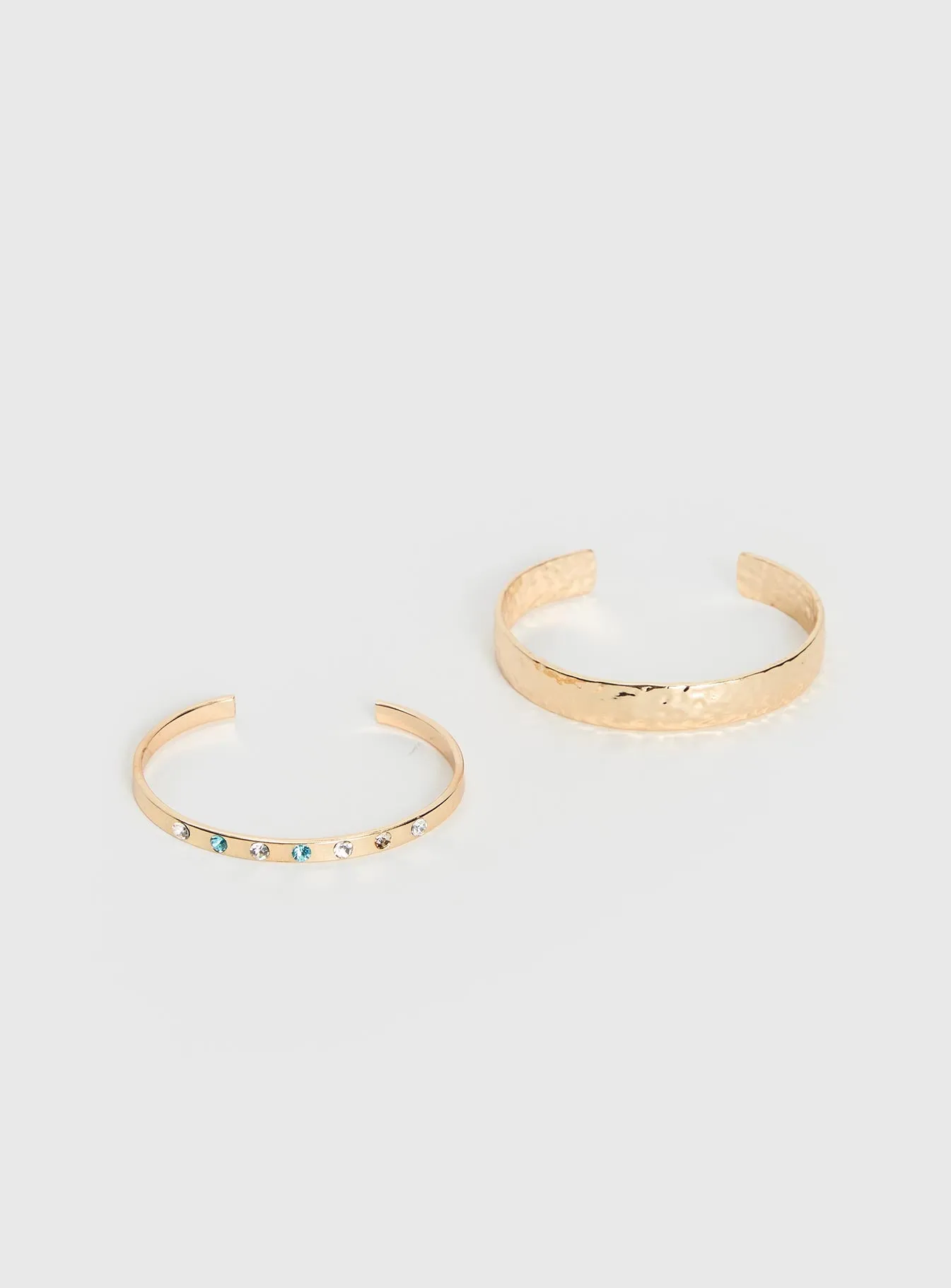 Karra Bracelet Pack Gold sold by Princess Polly product image thumbnail 2