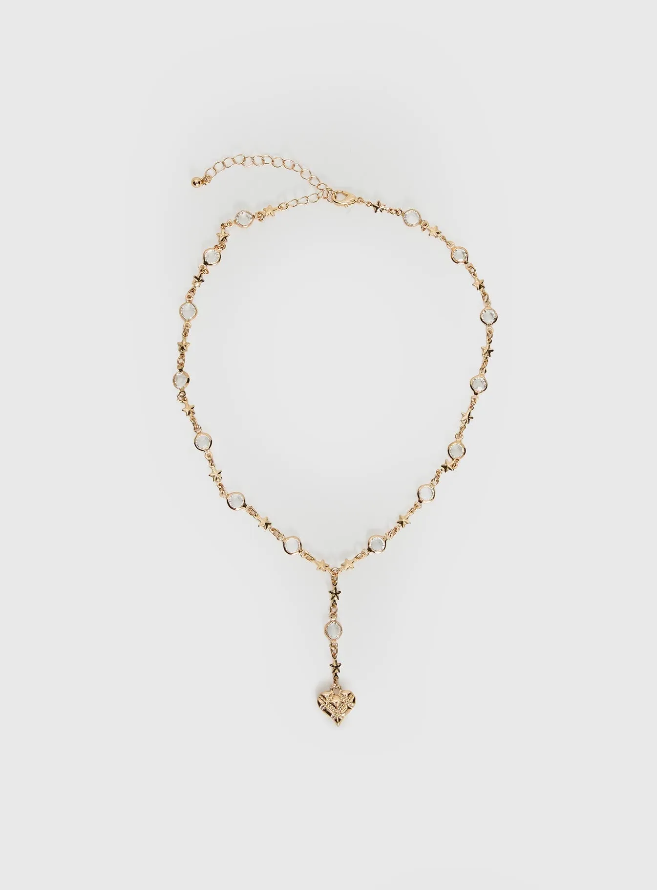Daniele Y Necklace Gold sold by Princess Polly product image thumbnail 2