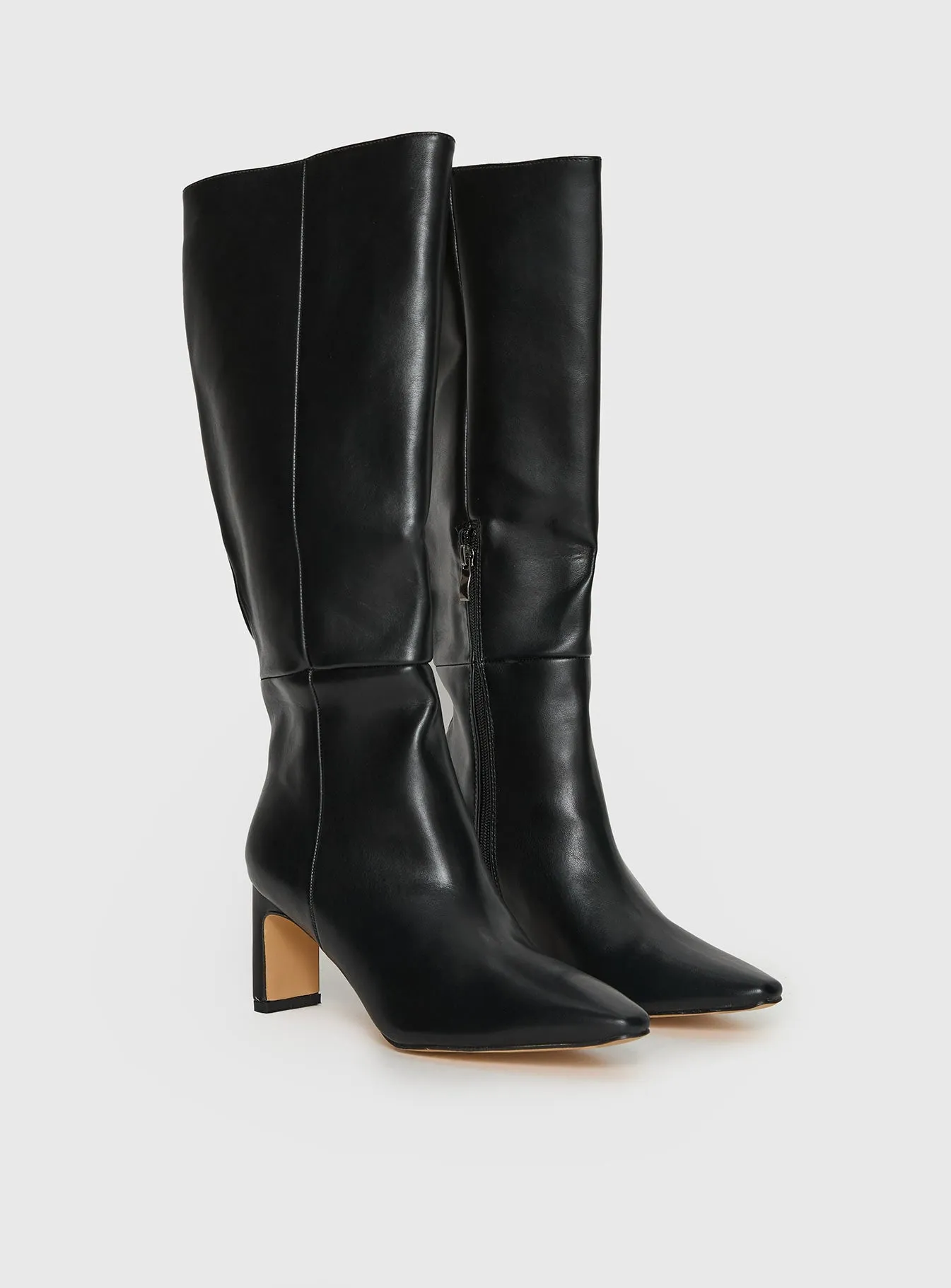 Colton Boots Black sold by Princess Polly product image thumbnail 3