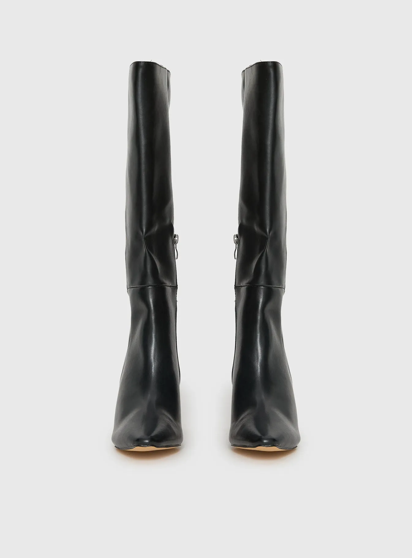 Colton Boots Black sold by Princess Polly product image thumbnail 4