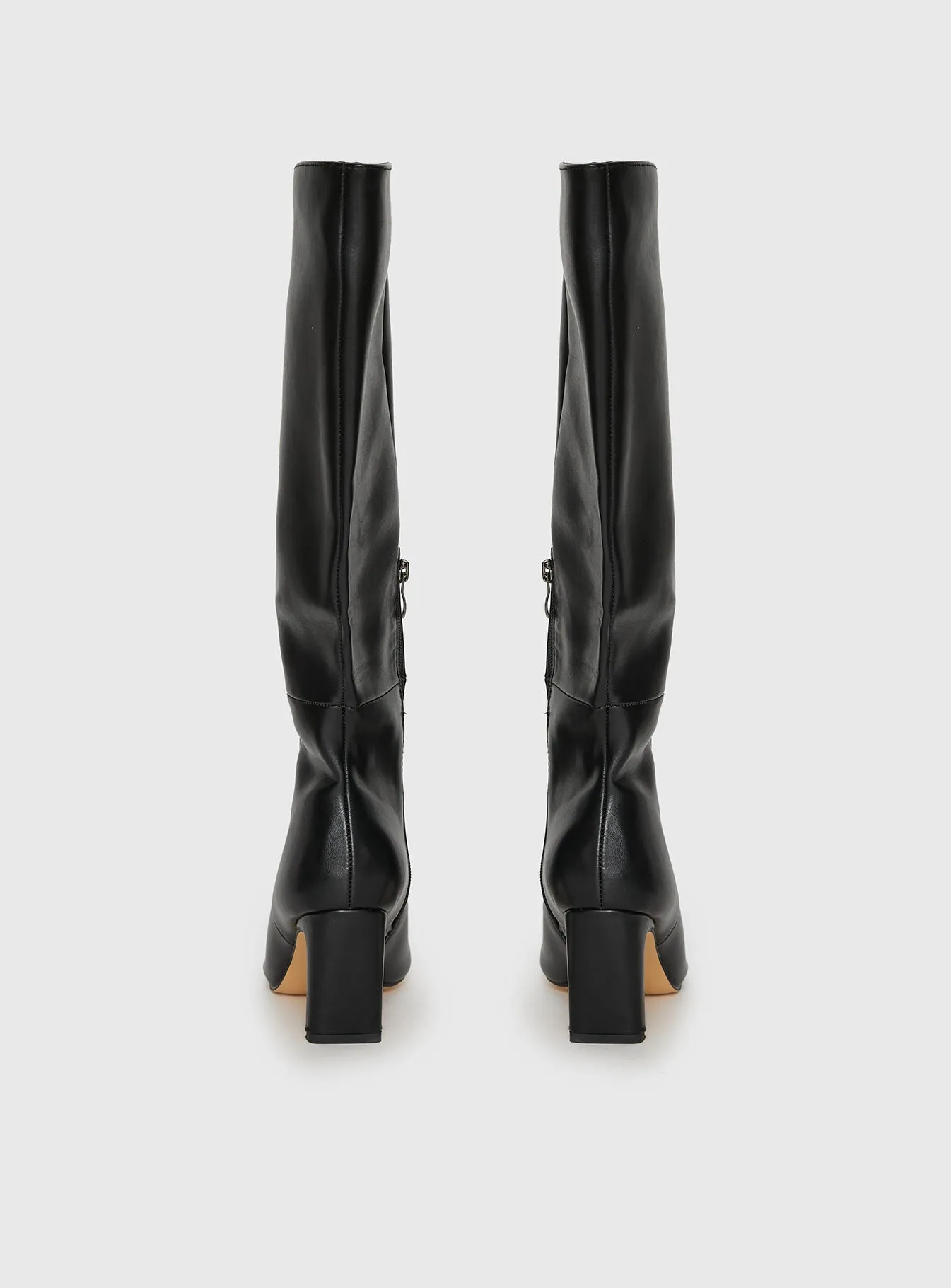 Colton Boots Black sold by Princess Polly product image thumbnail 5