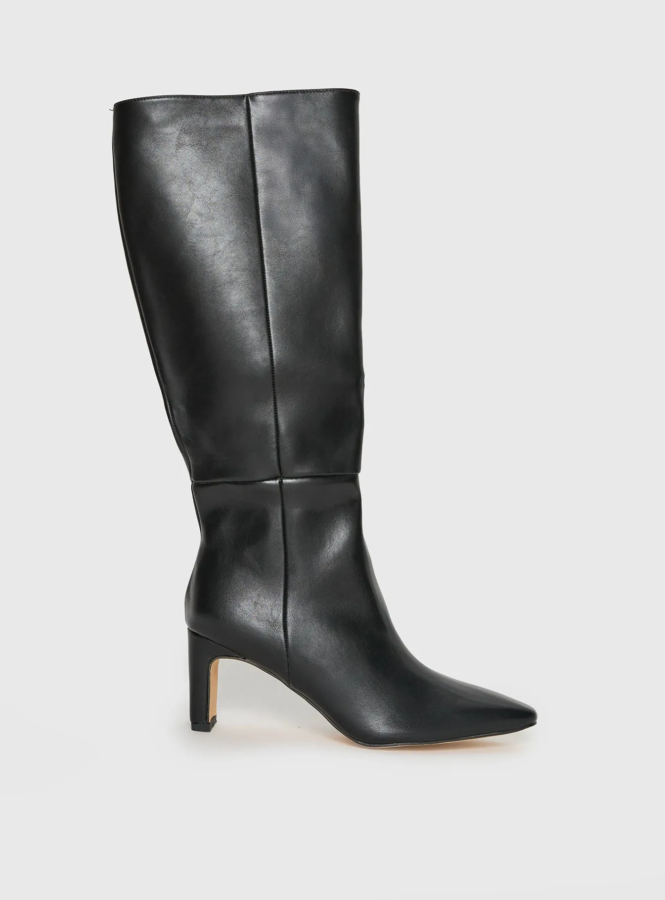 Colton Boots Black sold by Princess Polly product image thumbnail 2