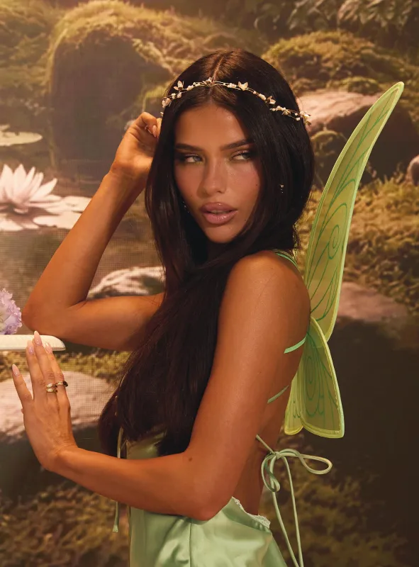 Shining Mirrors Hair Band Gold sold by Princess Polly