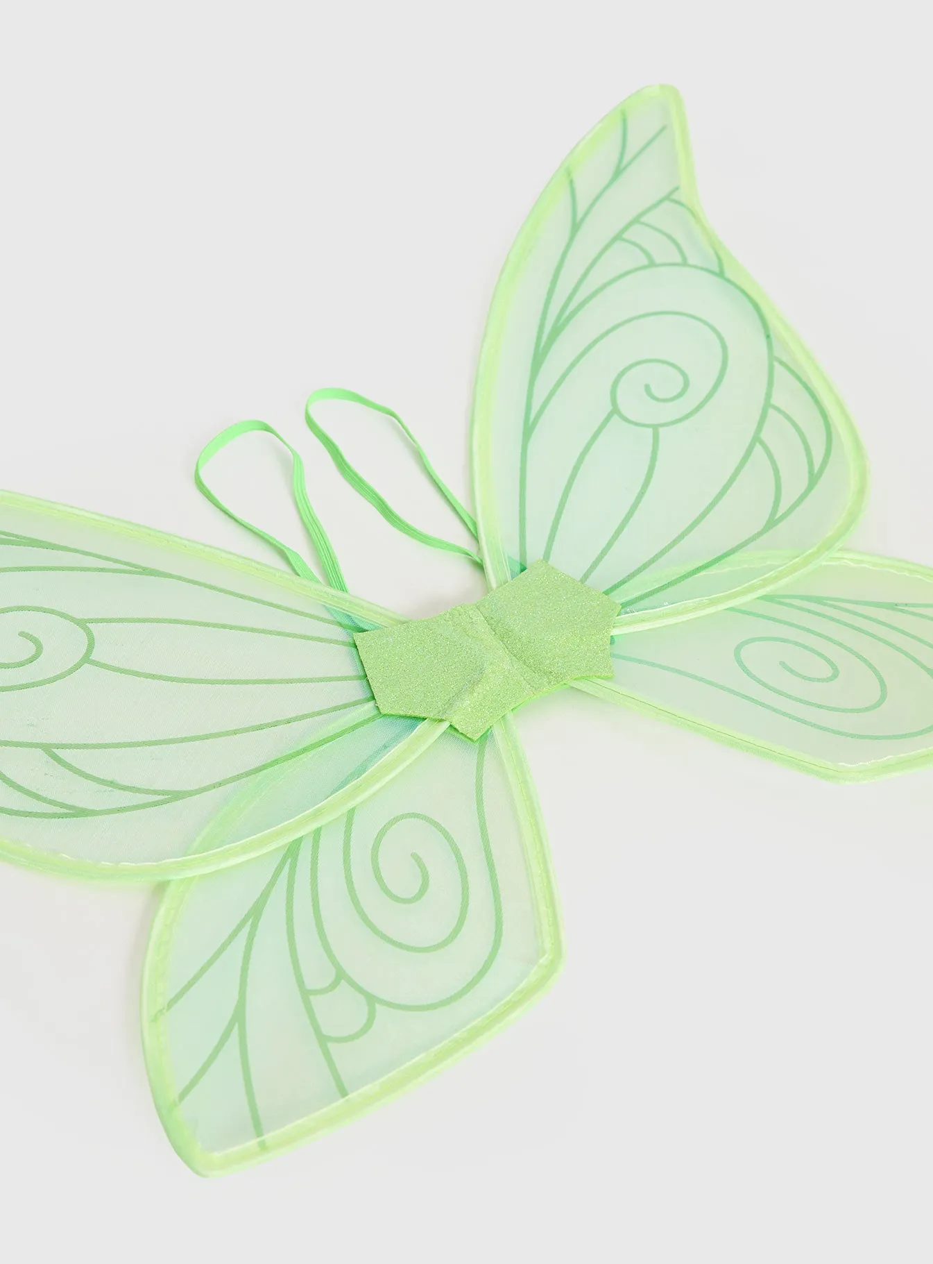 Delighted Fairy Wings Green sold by Princess Polly product image thumbnail 3