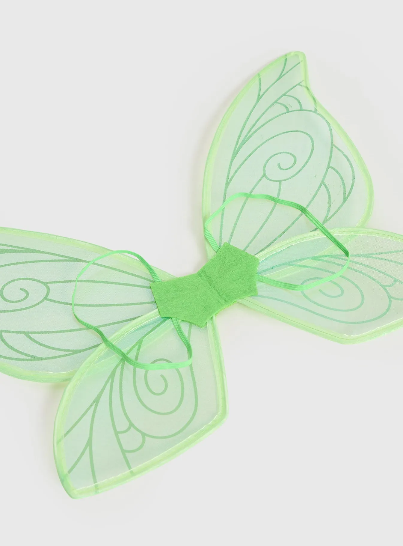 Delighted Fairy Wings Green sold by Princess Polly product image thumbnail 4