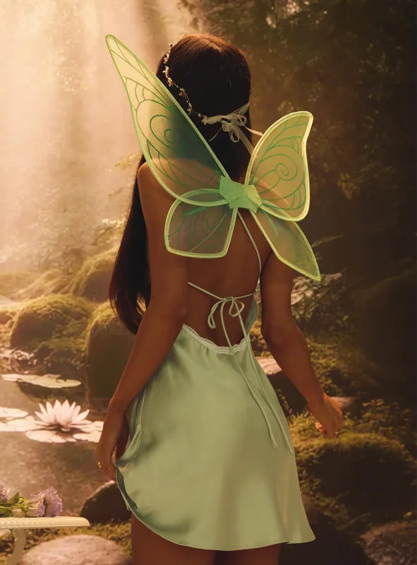 Delighted Fairy Wings Green sold by Princess Polly
