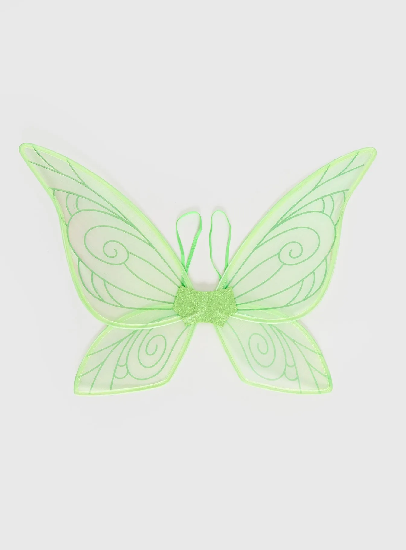 Delighted Fairy Wings Green sold by Princess Polly product image thumbnail 2