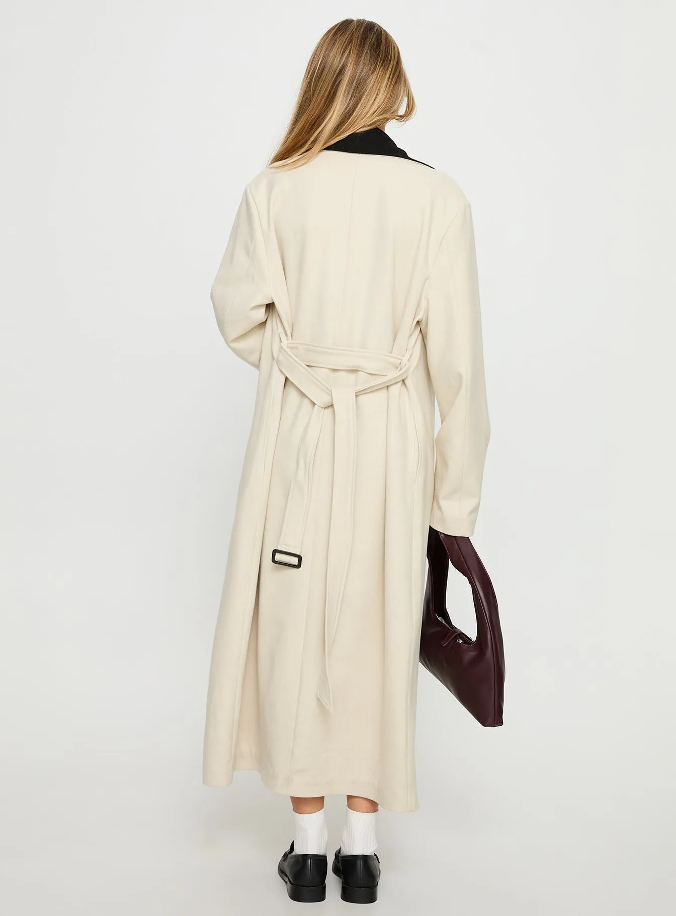 Soho Trench Coat Beige sold by Princess Polly product image thumbnail 5