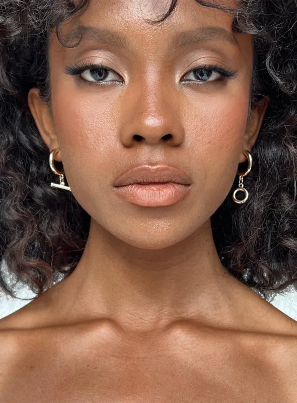 Mayla Earrings Gold sold by Princess Polly