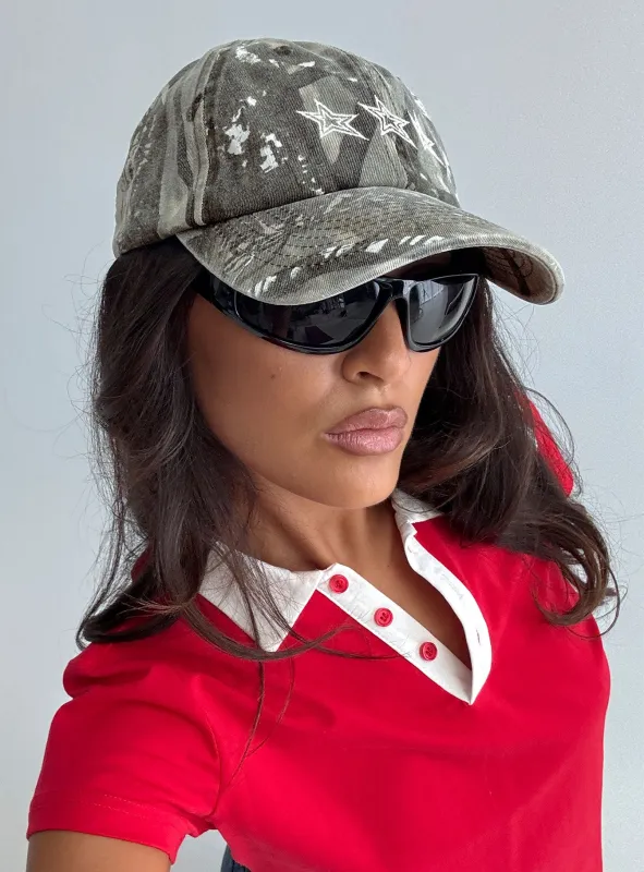 Incognito Cap Camo sold by Princess Polly