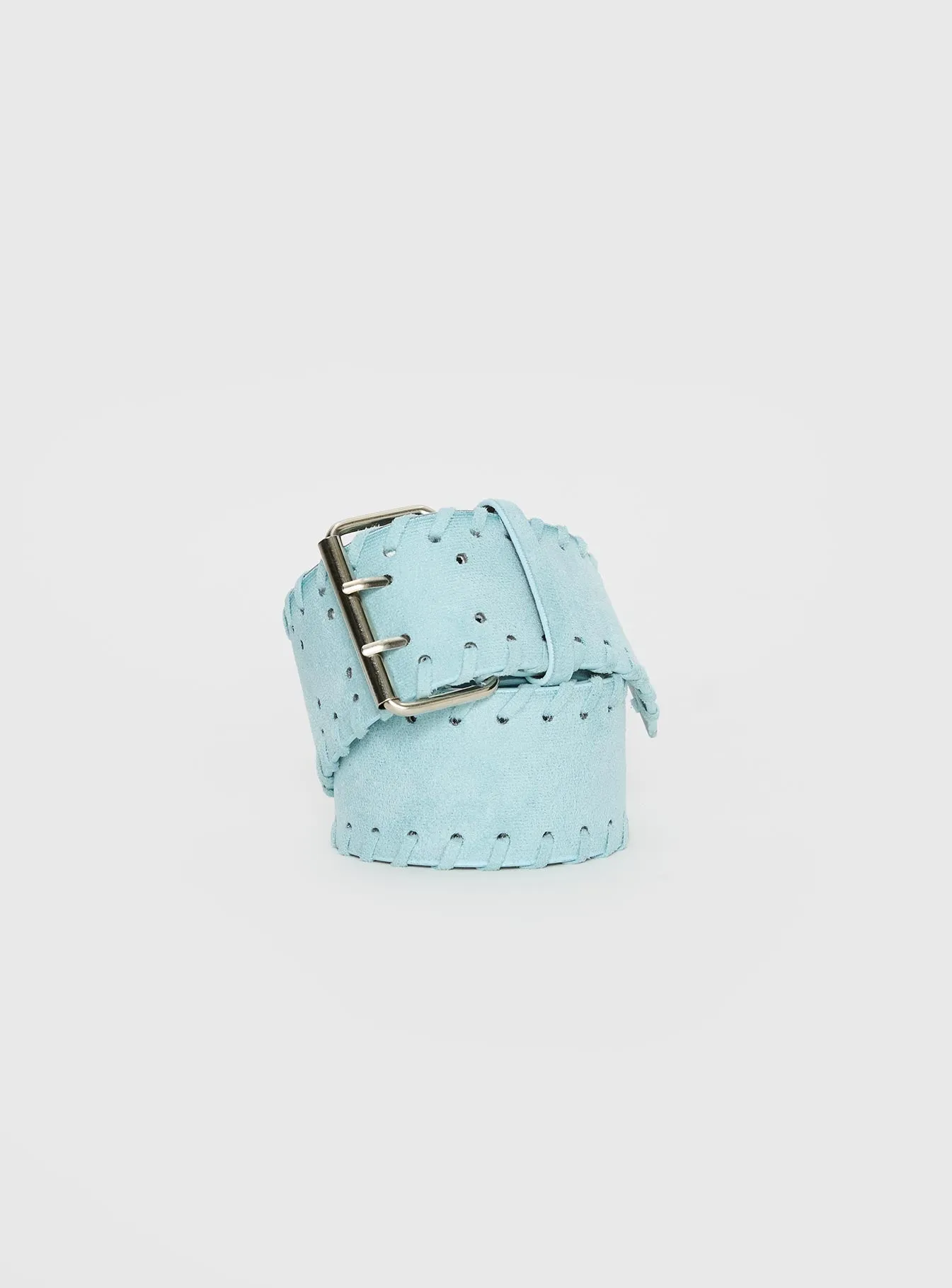 Streetlights Woven Belt Blue sold by Princess Polly product image thumbnail 2