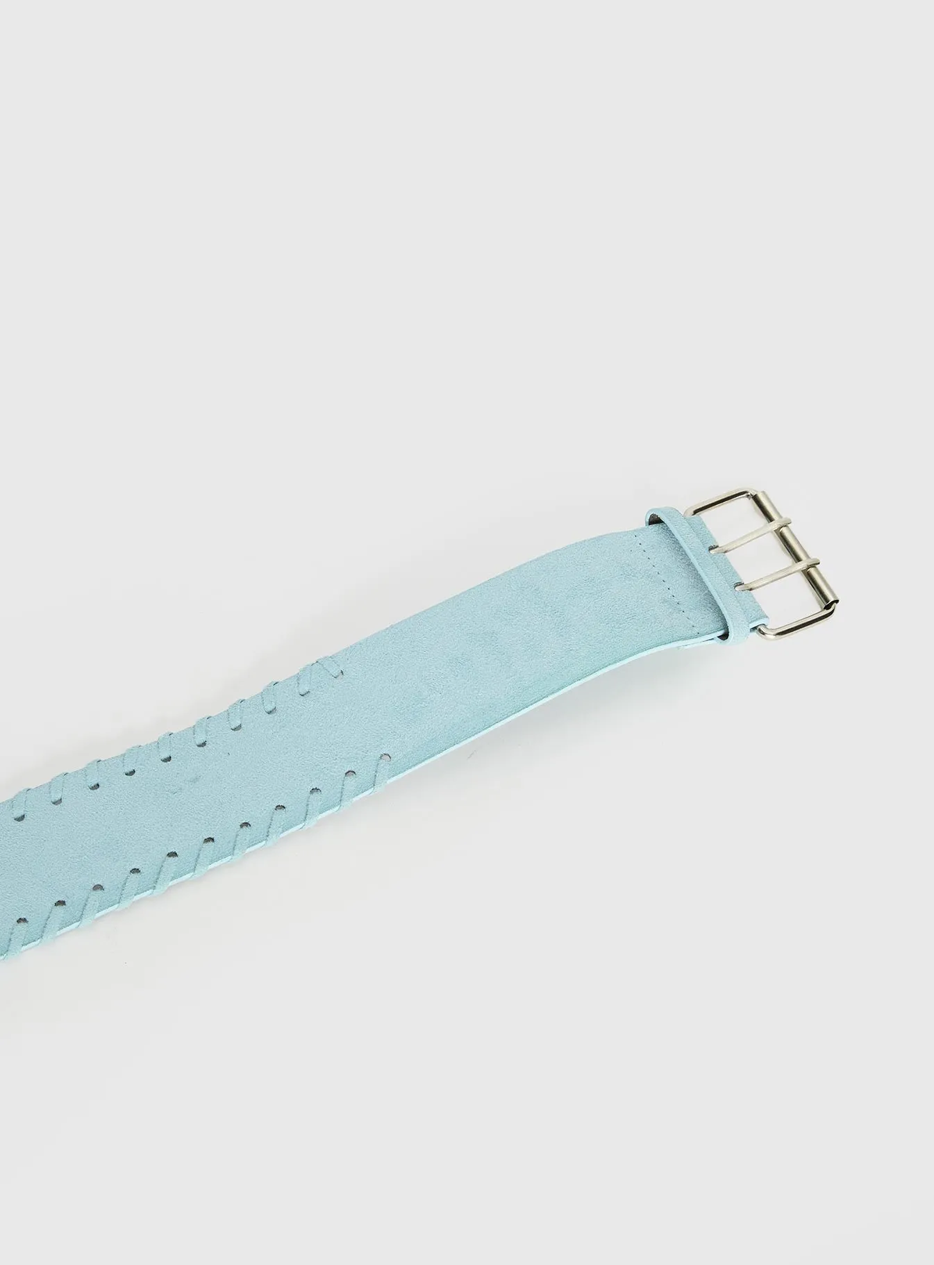 Streetlights Woven Belt Blue sold by Princess Polly product image thumbnail 3