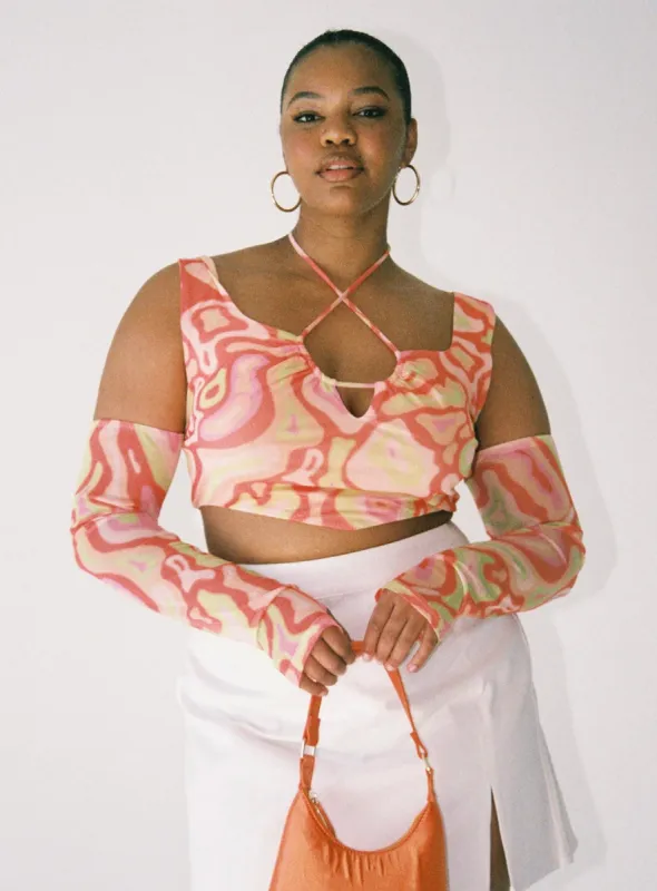 Higher Self Top Multi Curve sold by Princess Polly