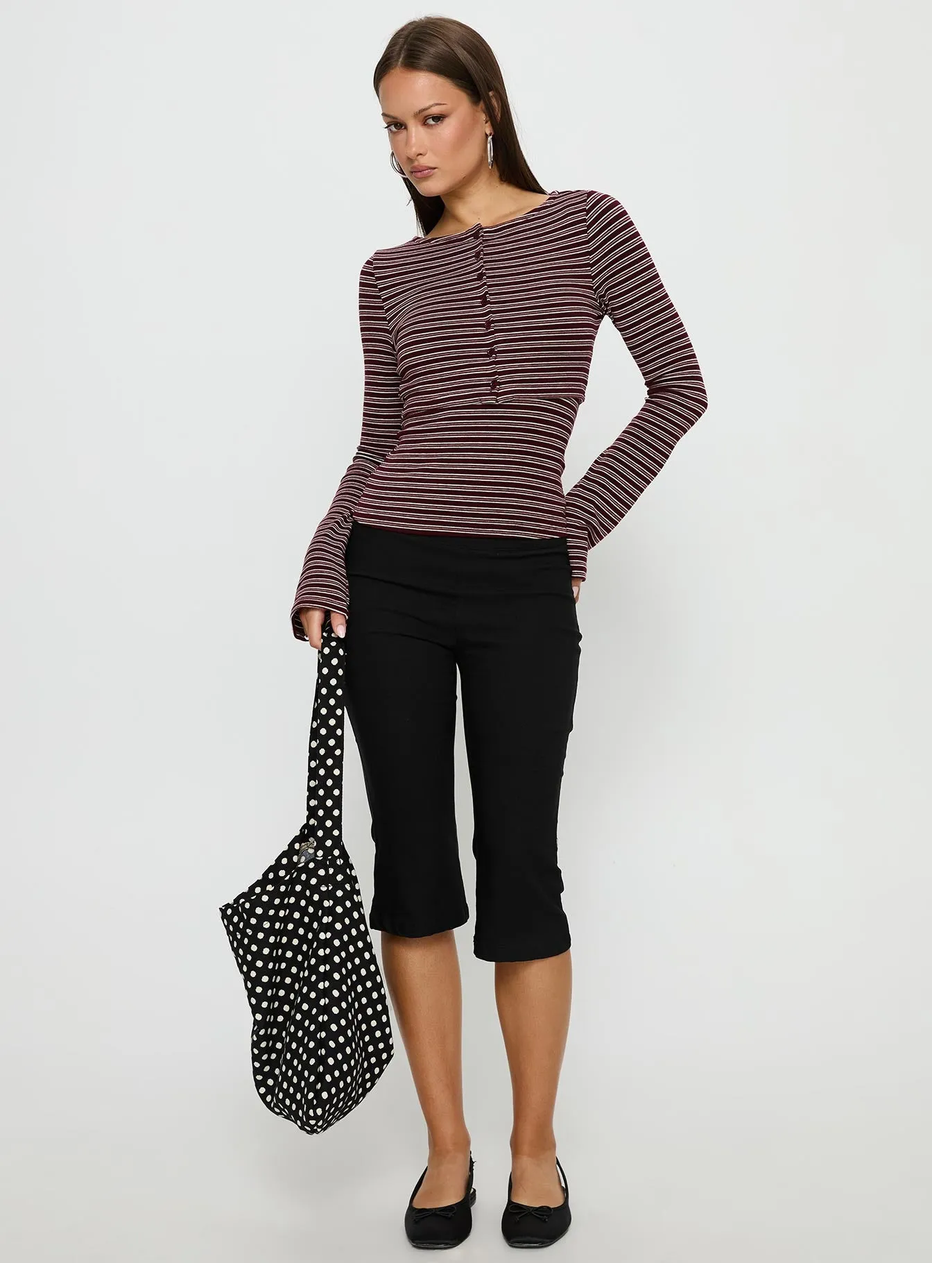 Spence Layered Top Multi Stripe sold by Princess Polly product image thumbnail 3