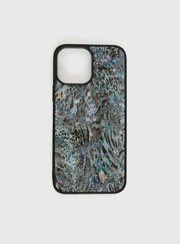 Sitting Pretty iPhone Case Abstract Leopard sold by Princess Polly