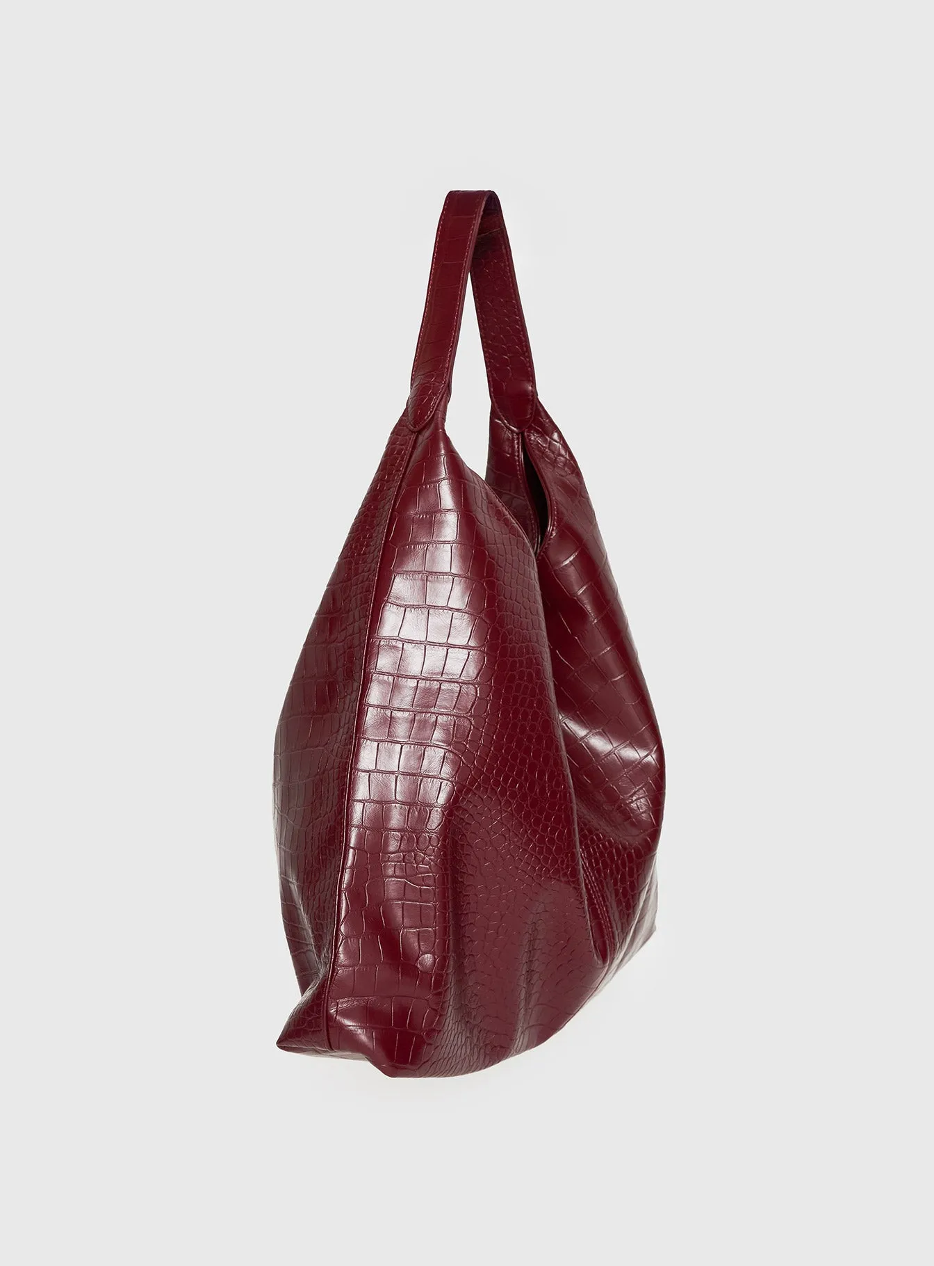 Treat Me Nice Oversized Shoulder Bag Red sold by Princess Polly product image thumbnail 3