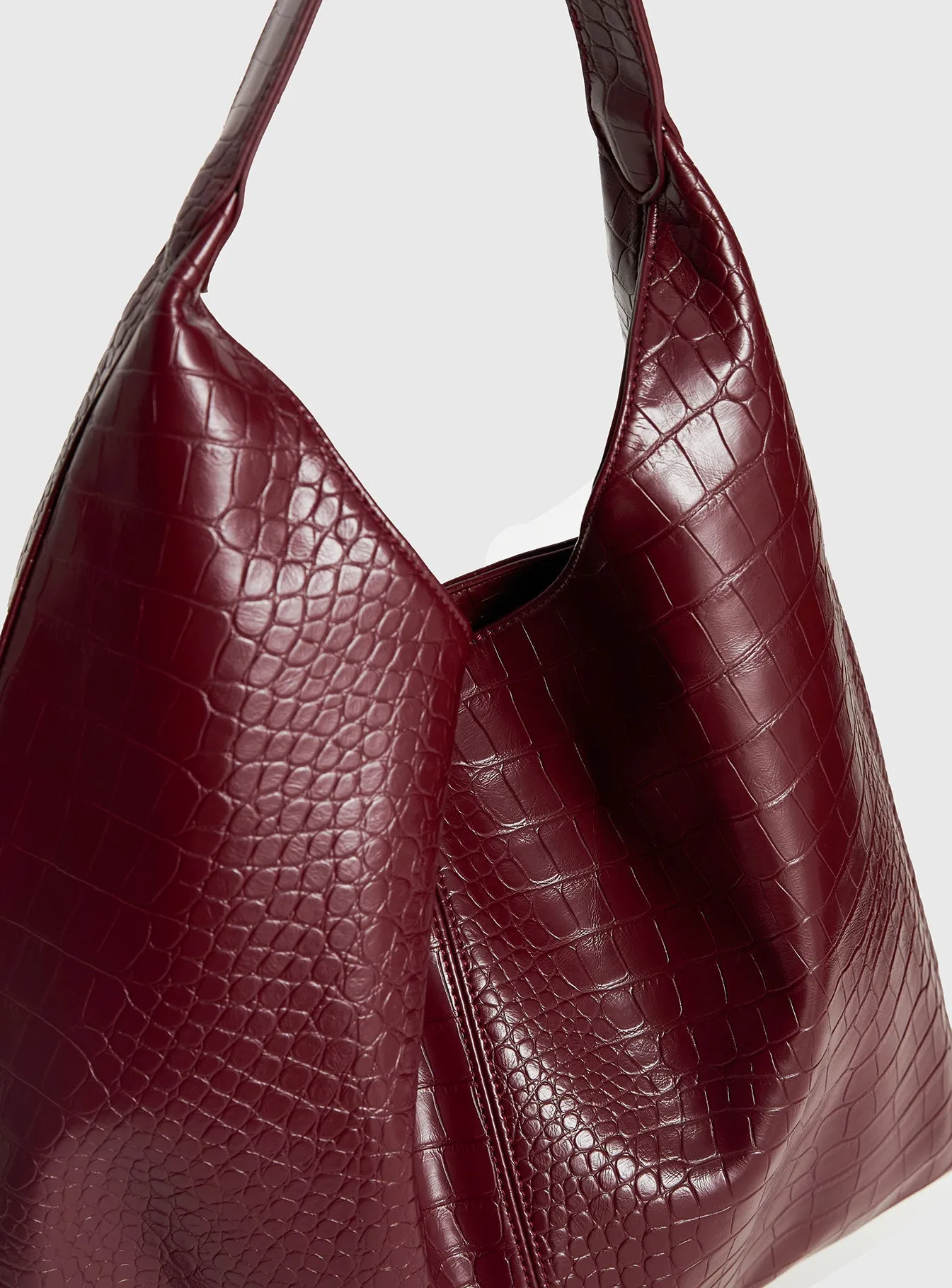 Treat Me Nice Oversized Shoulder Bag Red sold by Princess Polly product image thumbnail 4