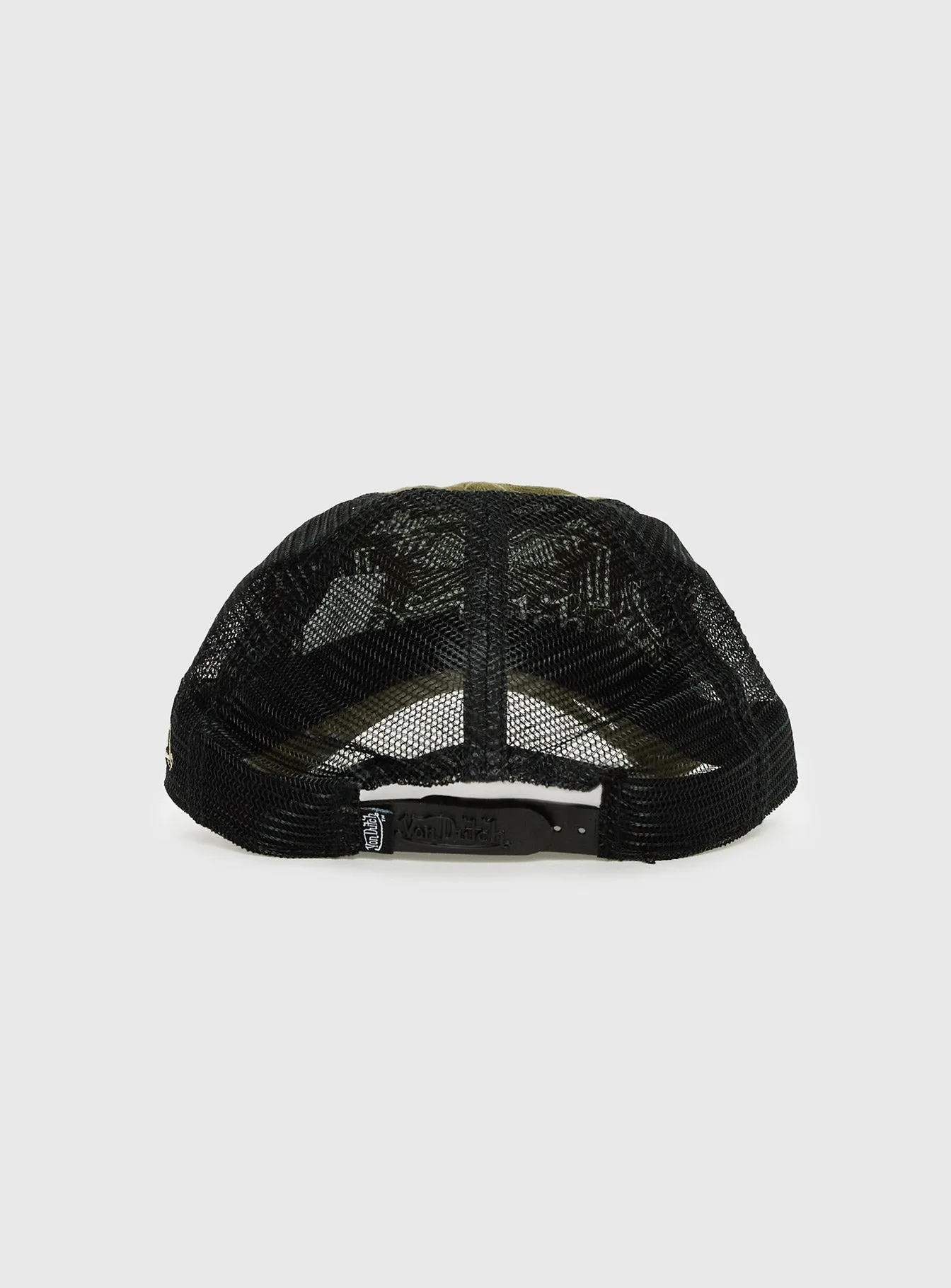 Von Dutch Denim Trucker Hat Vintage Green sold by Princess Polly product image thumbnail 4