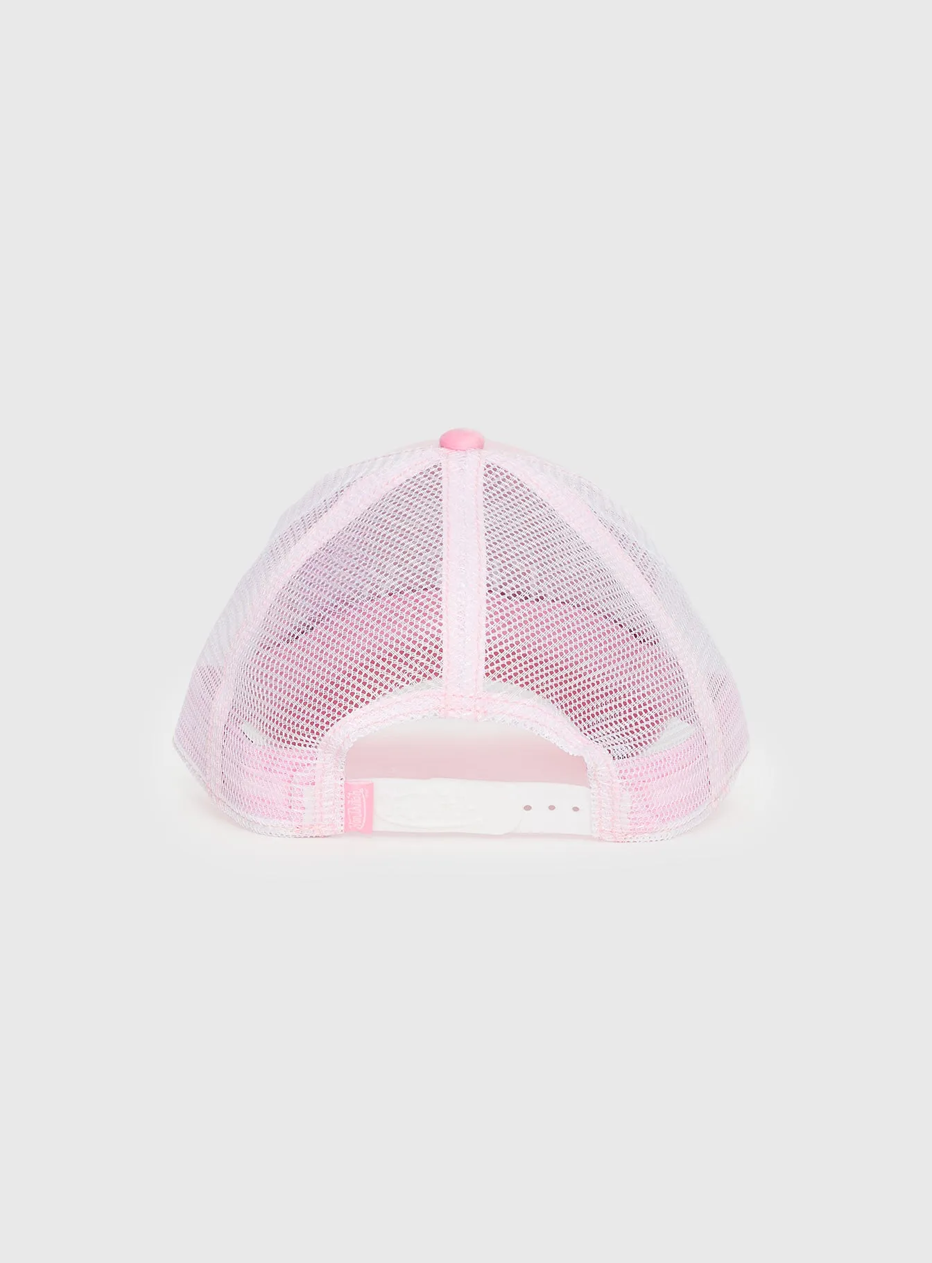 Von Dutch Velvet Trucker Hat Pink sold by Princess Polly product image thumbnail 4