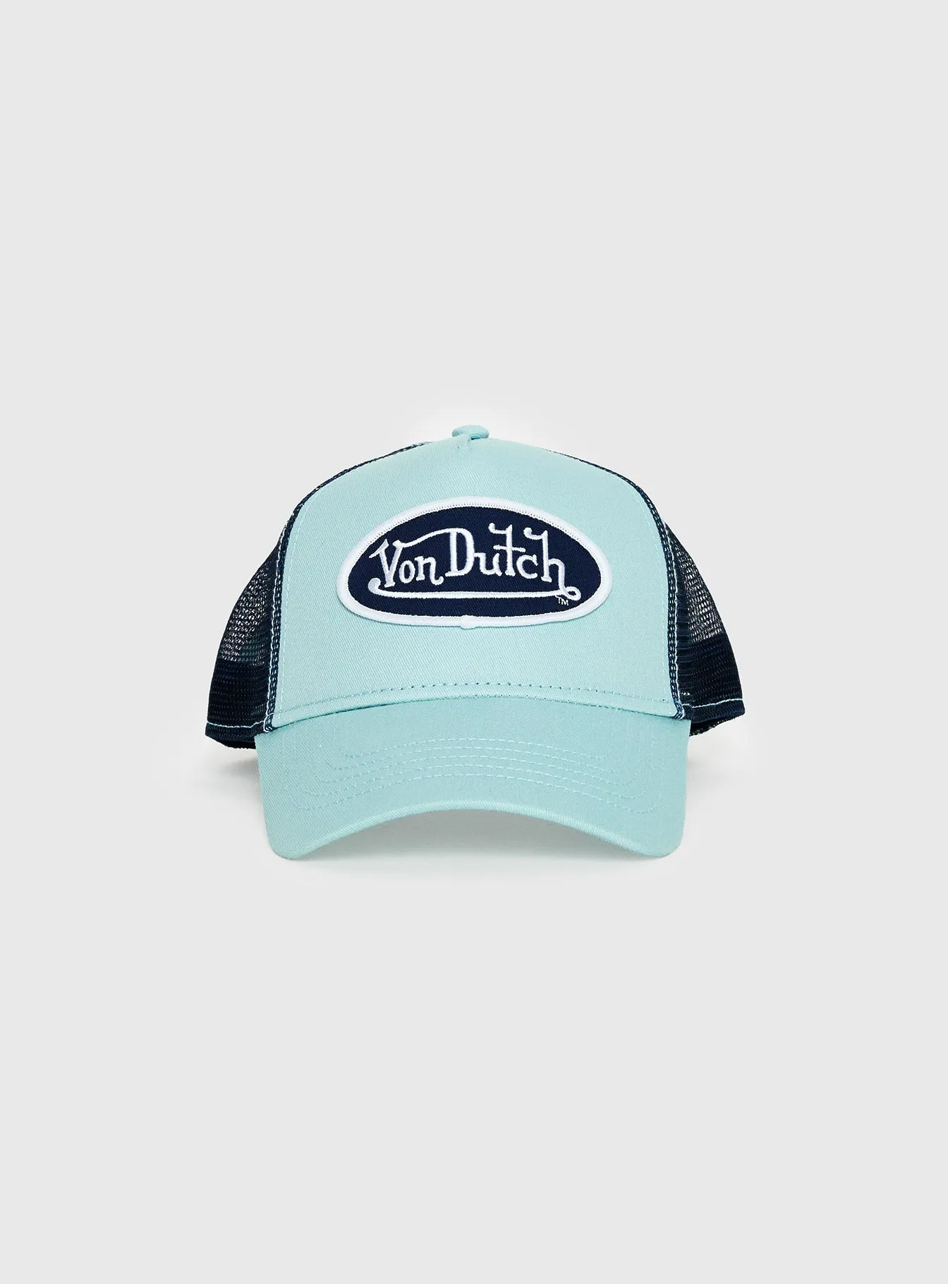 Von Dutch Staple Trucker Hat Blue sold by Princess Polly product image thumbnail 2