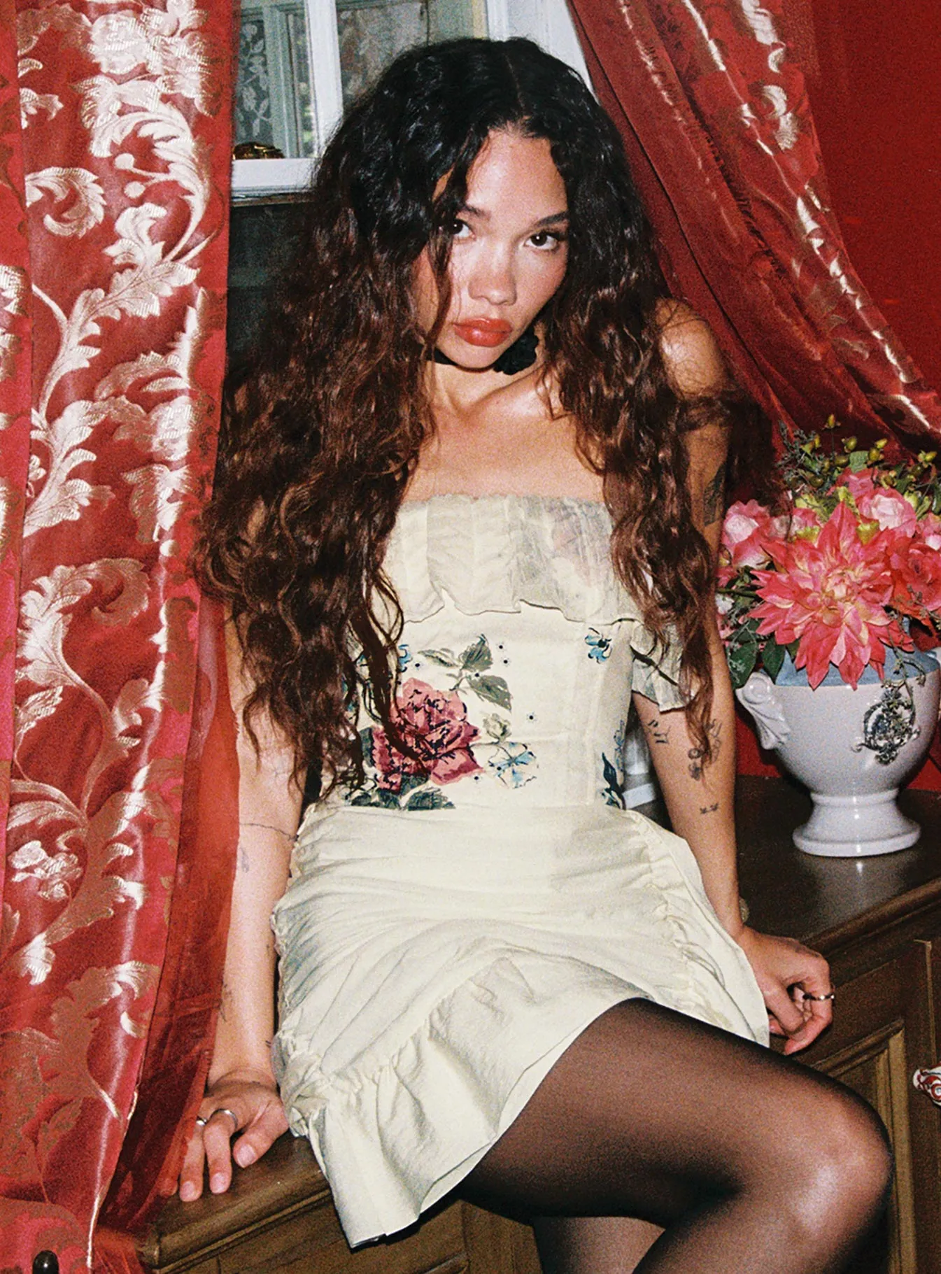 Proposal Corset Top Cream sold by Princess Polly product image thumbnail 3