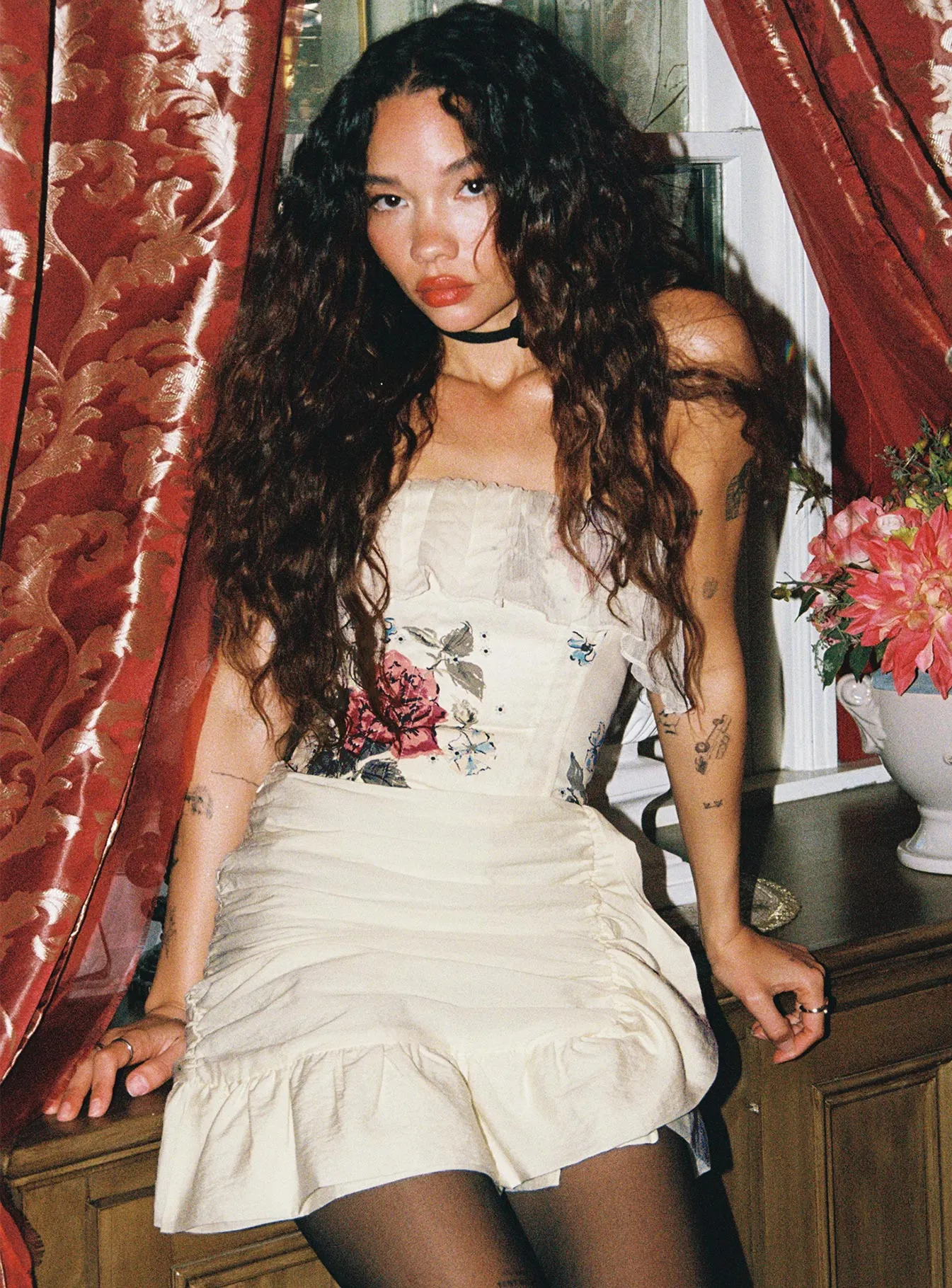 Proposal Corset Top Cream sold by Princess Polly product image thumbnail 2