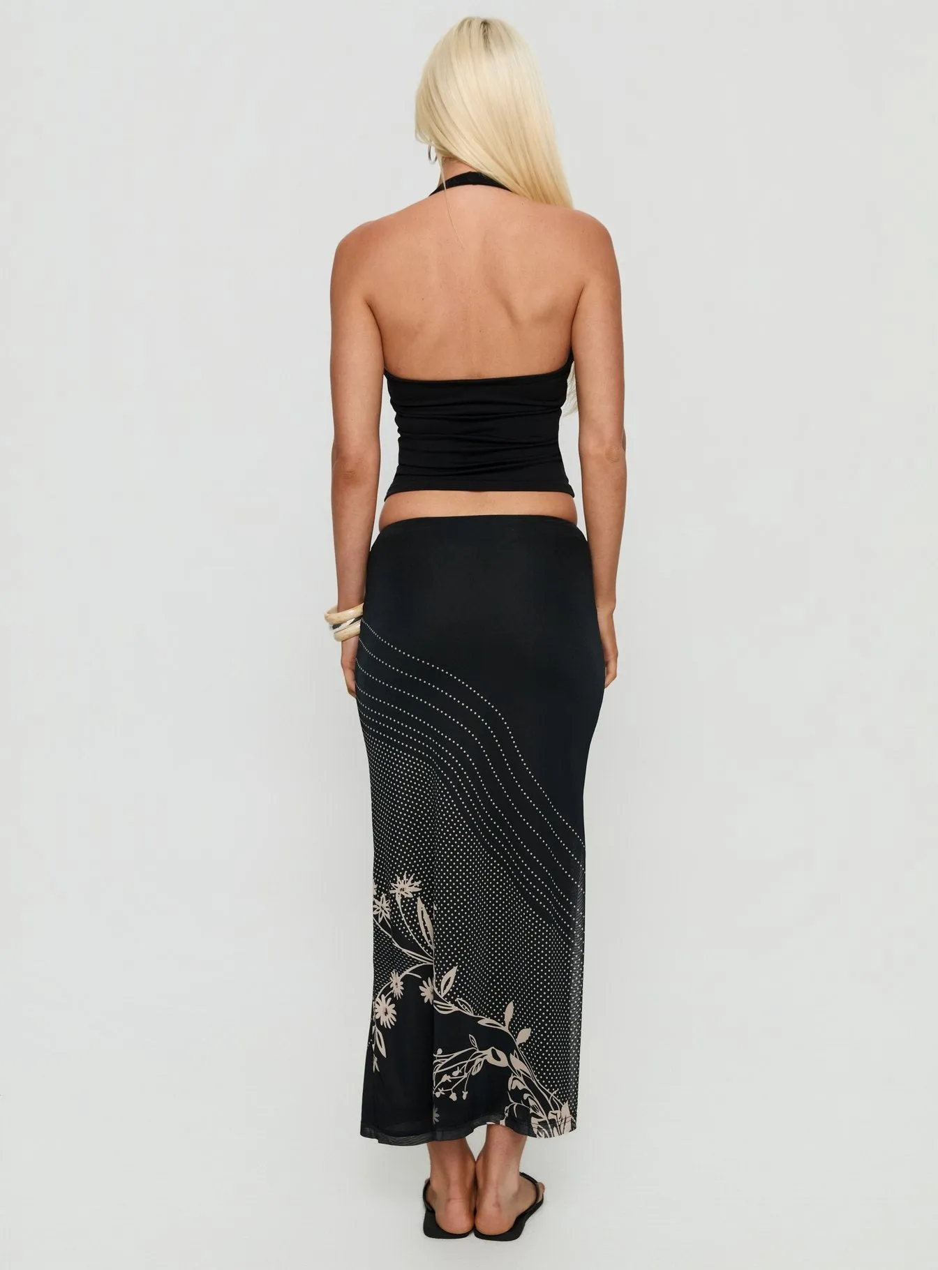 Dreamers Midi Skirt Multi Floral sold by Princess Polly product image thumbnail 4