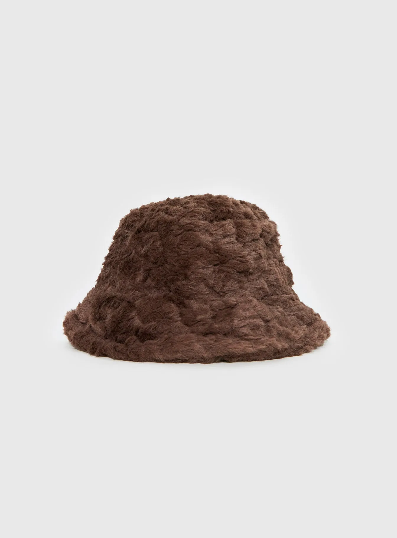 Frosty Fluffy Hat Chocolate sold by Princess Polly product image thumbnail 2