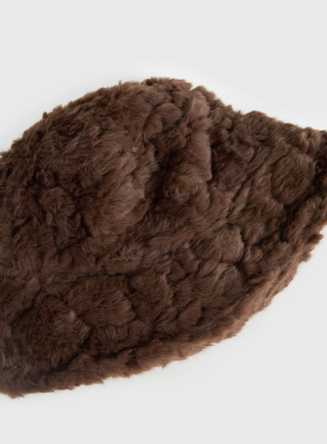 Frosty Fluffy Hat Chocolate sold by Princess Polly product image thumbnail 3