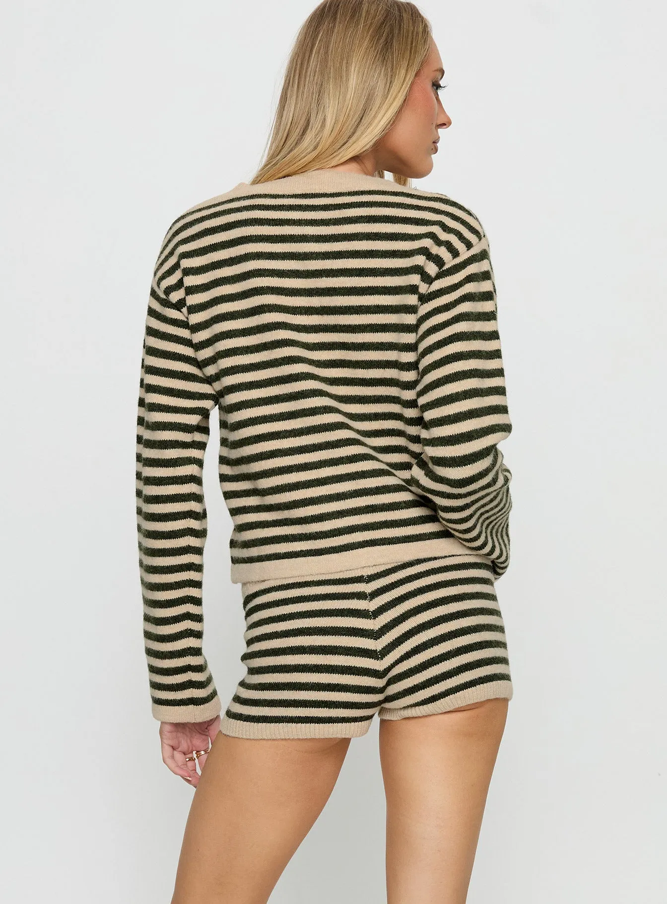 Kollens Knit Micro Short Beige Multi sold by Princess Polly product image thumbnail 5