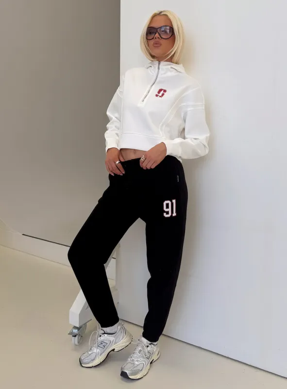 Stanford Basic Sweatpants Black sold by Princess Polly