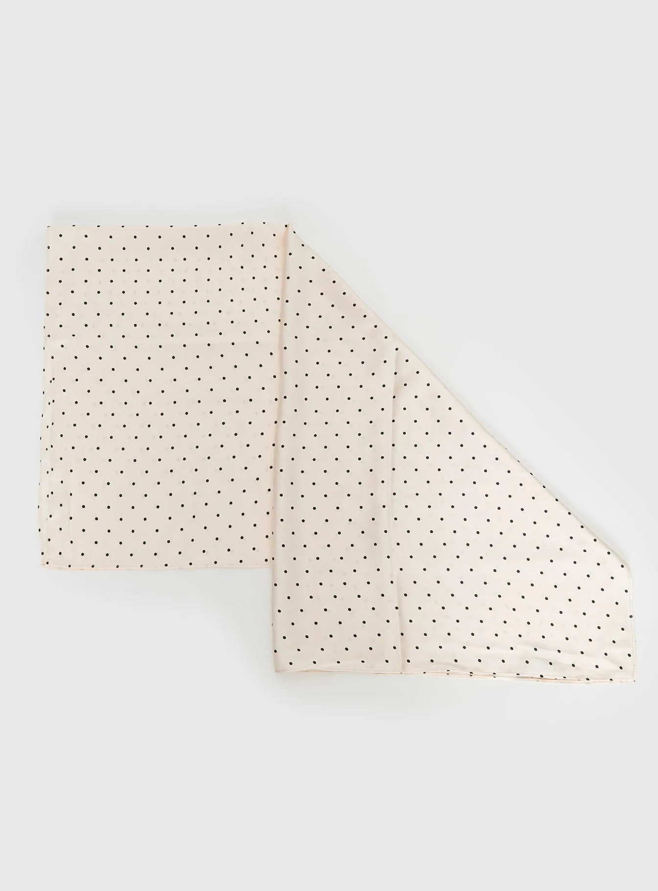 Wanna Be Mine Scarf Cream Polka sold by Princess Polly product image thumbnail 3