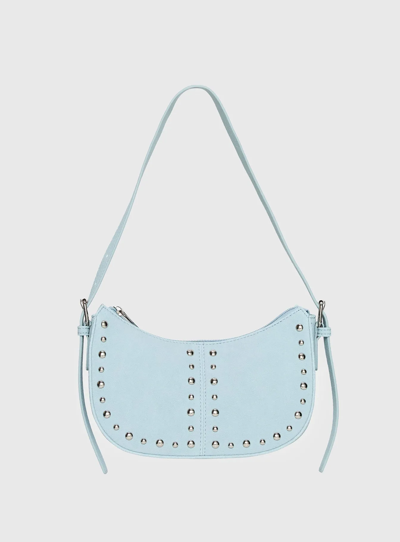 Bright Lights Studded Shoulder Bag Blue sold by Princess Polly product image thumbnail 2