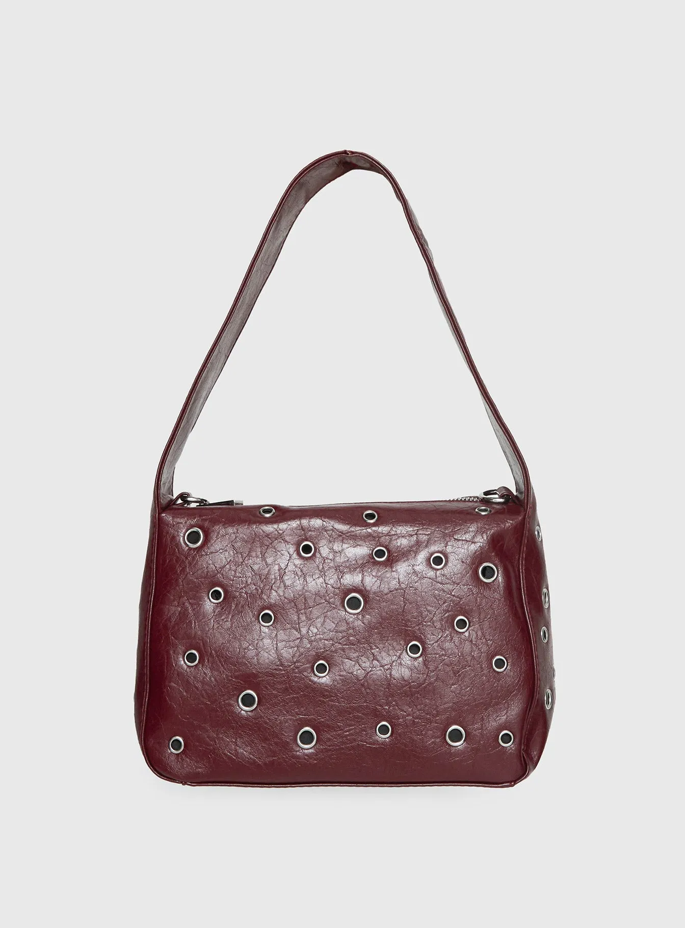 Dream Came True Eyelet Shoulder Bag Cherry sold by Princess Polly product image thumbnail 2