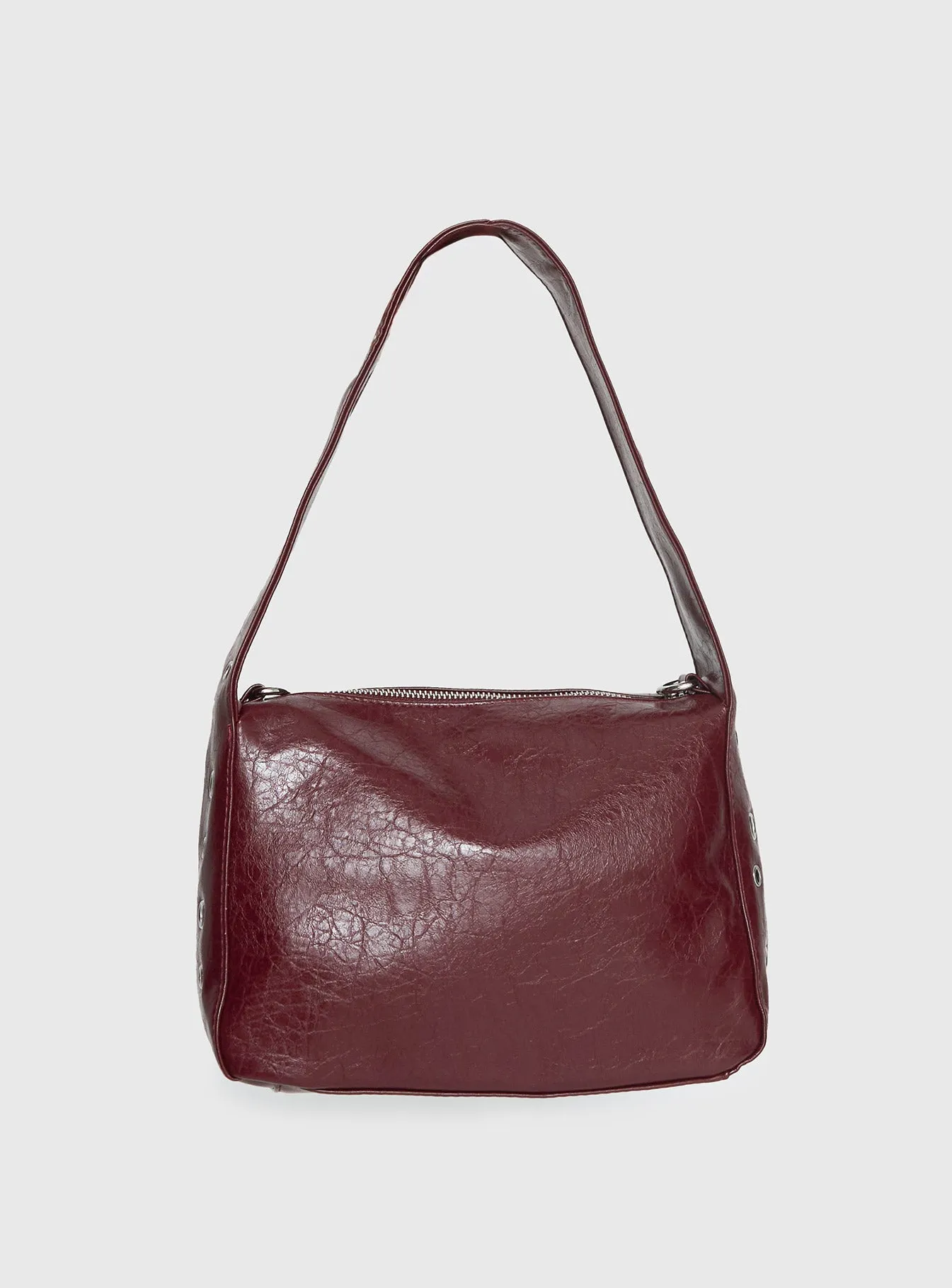 Dream Came True Eyelet Shoulder Bag Cherry sold by Princess Polly product image thumbnail 4