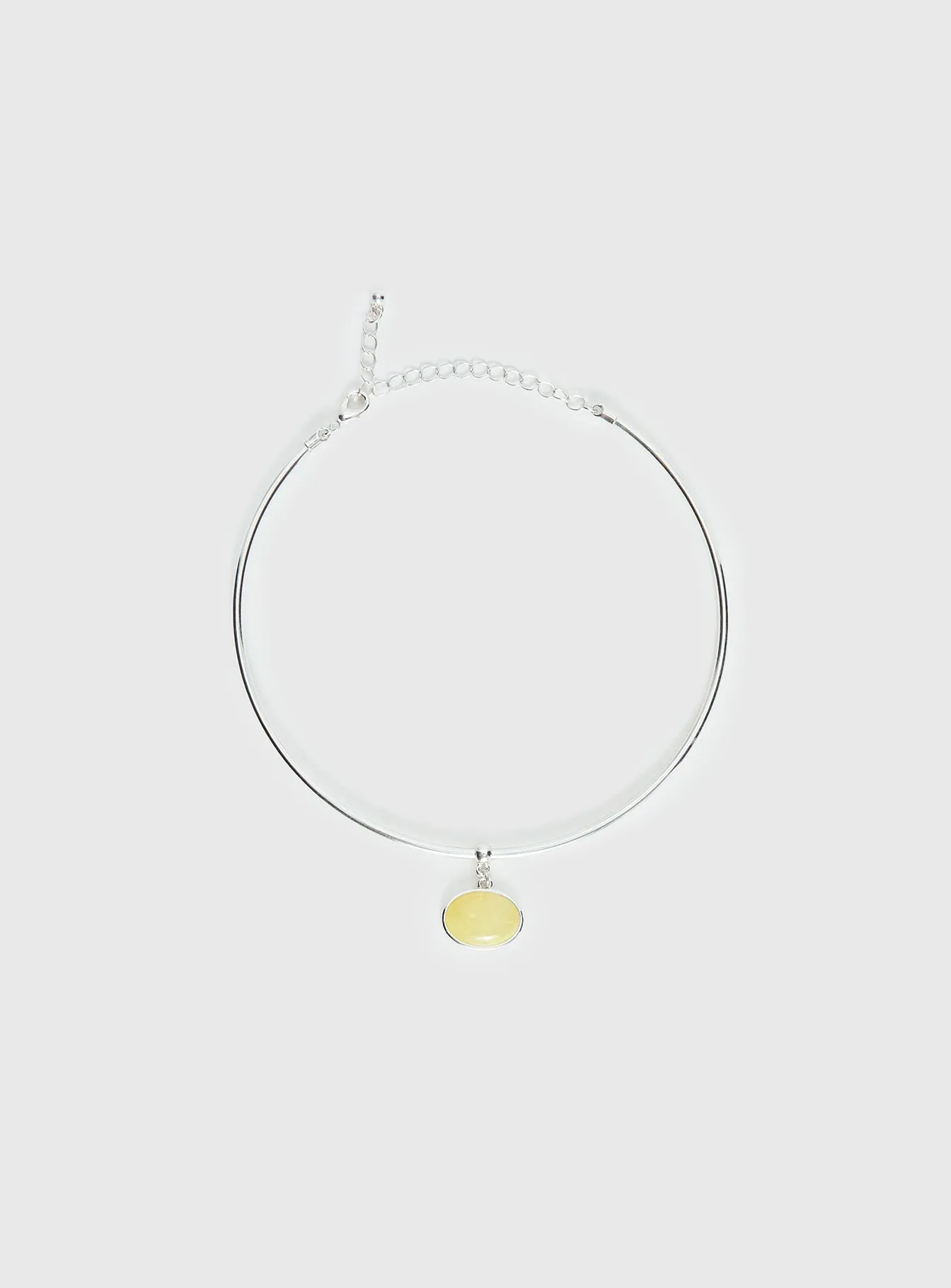 Vanita Necklace Silver / Yellow sold by Princess Polly product image thumbnail 2