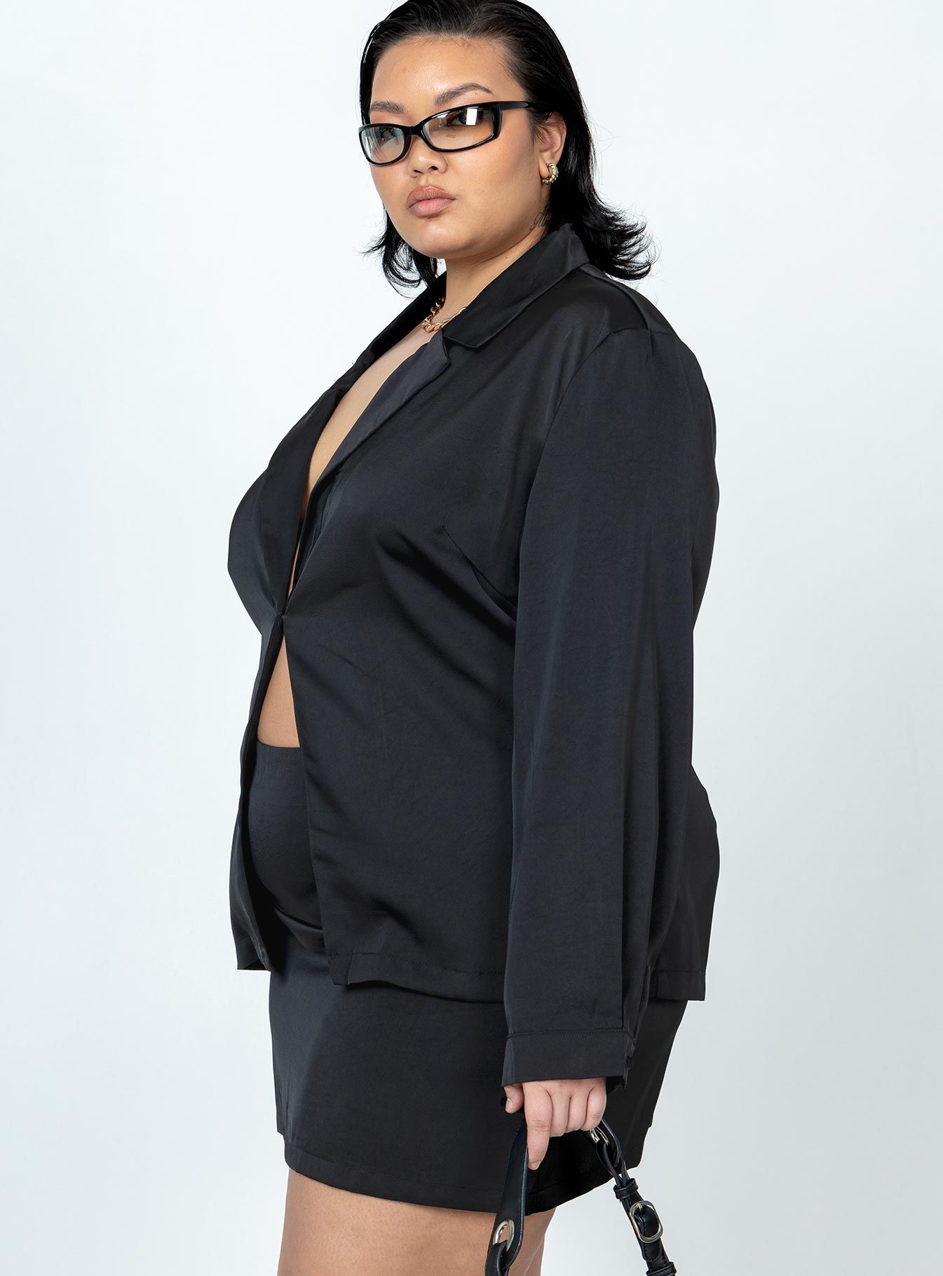 Eileen Set Black Curve sold by Princess Polly product image thumbnail 4