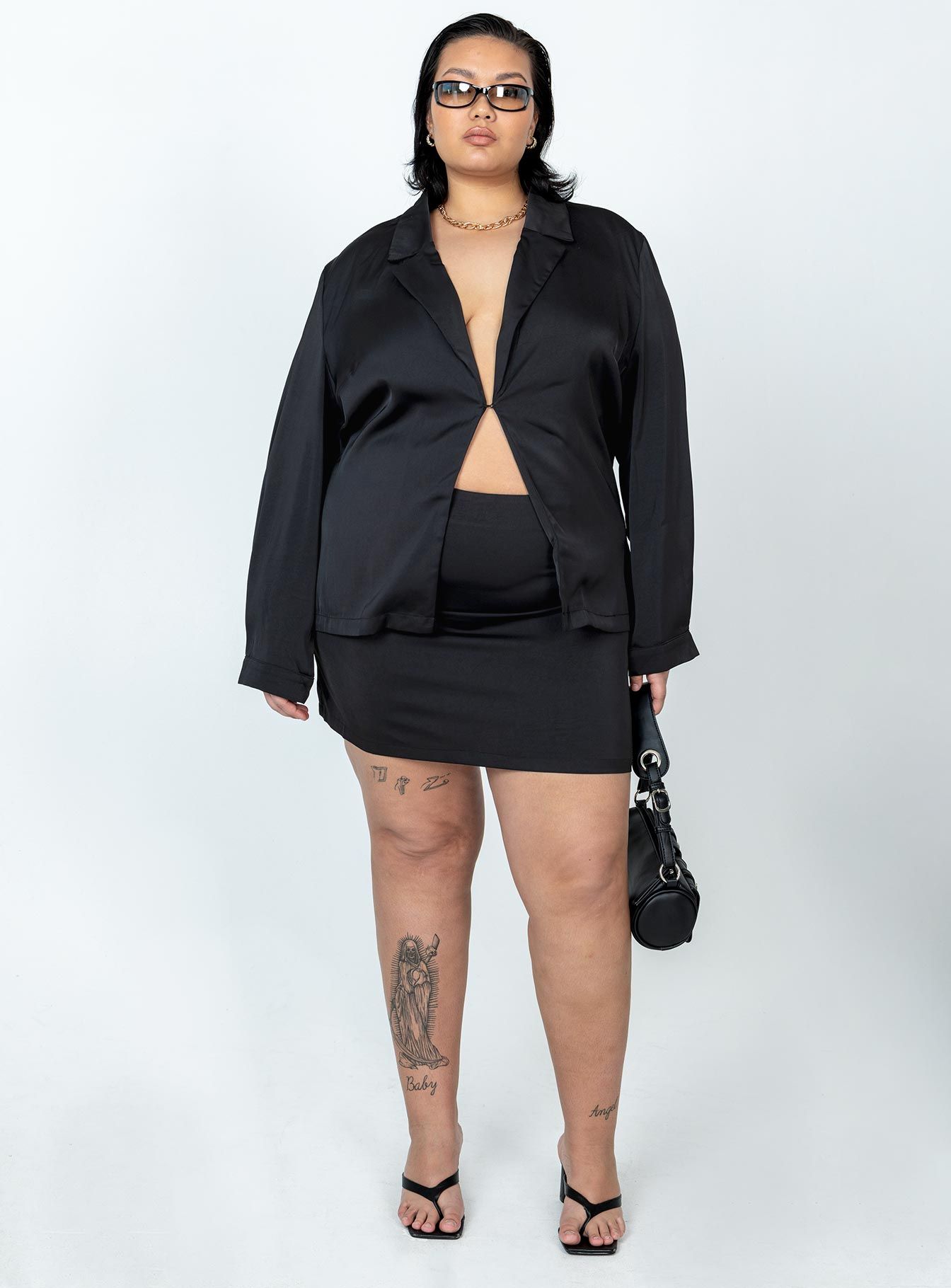 Eileen Set Black Curve sold by Princess Polly product image thumbnail 3