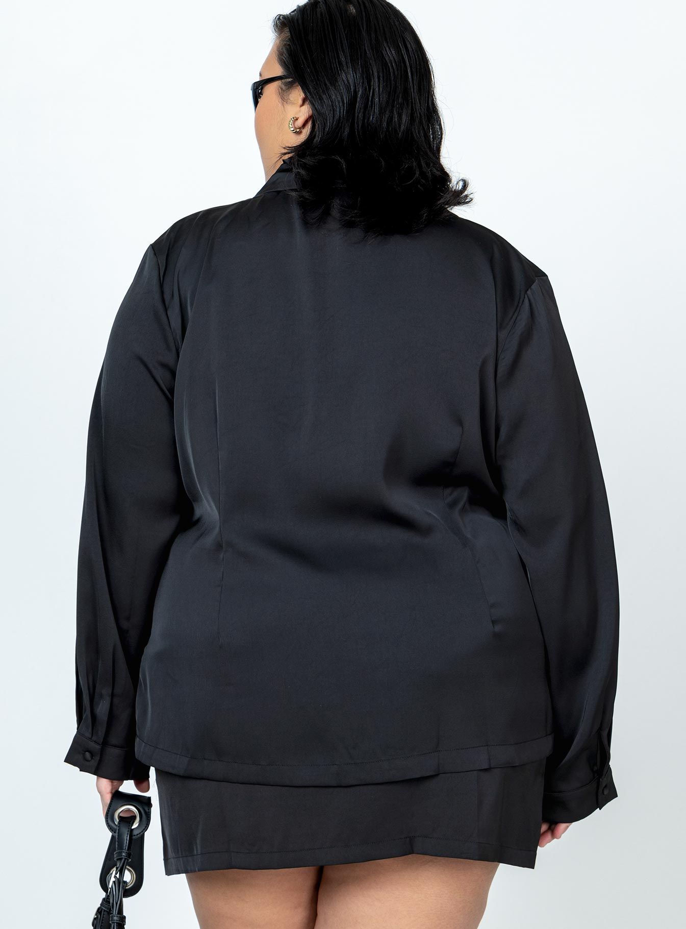 Eileen Set Black Curve sold by Princess Polly product image thumbnail 5