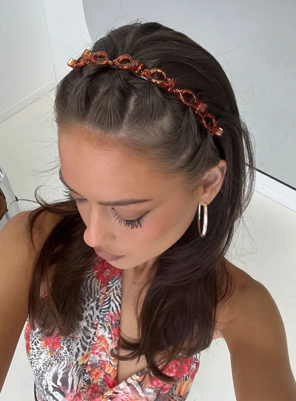 Lorean Headband Tort sold by Princess Polly