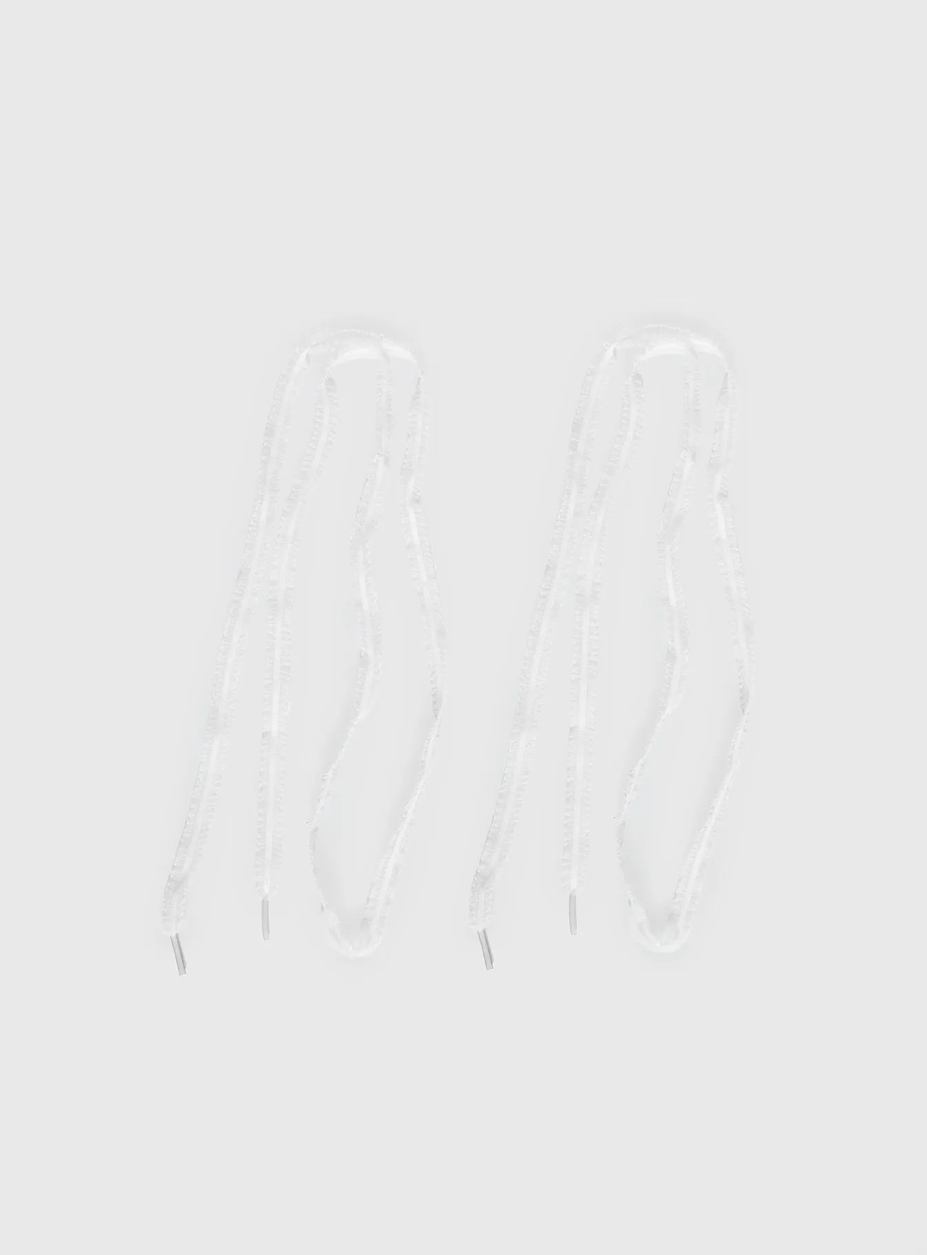 Fateful Lace Shoelaces White sold by Princess Polly product image thumbnail 2